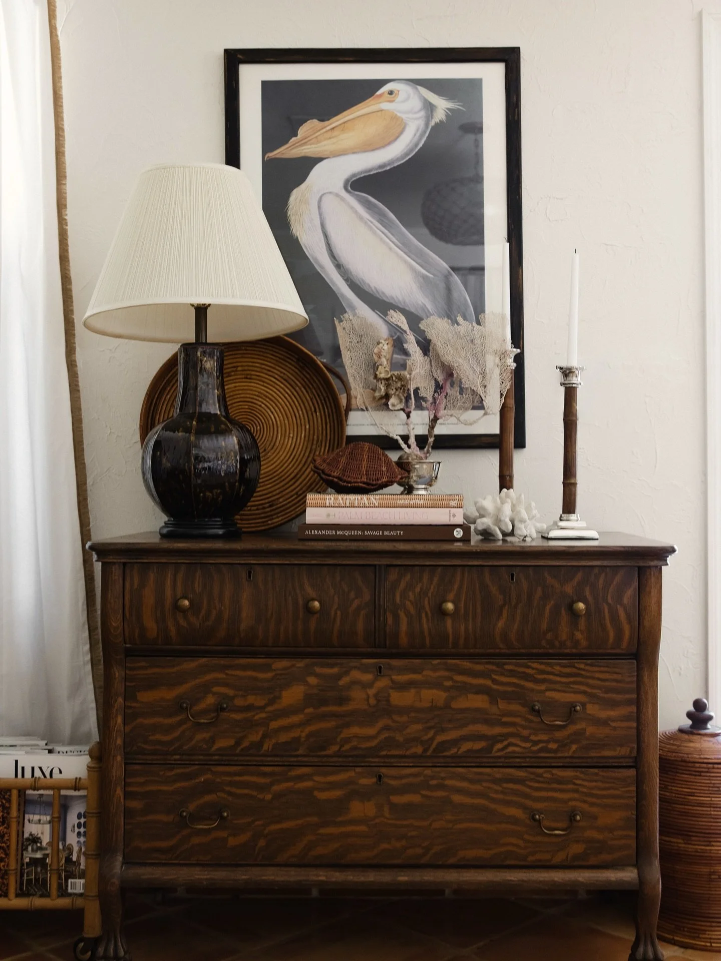 The best rooms aren&rsquo;t decorated all at once, sourced from a single store, and in a catalog ready formula. They appear gathered over time.

You can feel it in the layers, the patina, the pieces that stay because they tell the story of the people