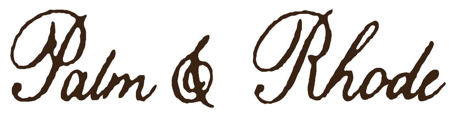 Palm and Rhode Interiors