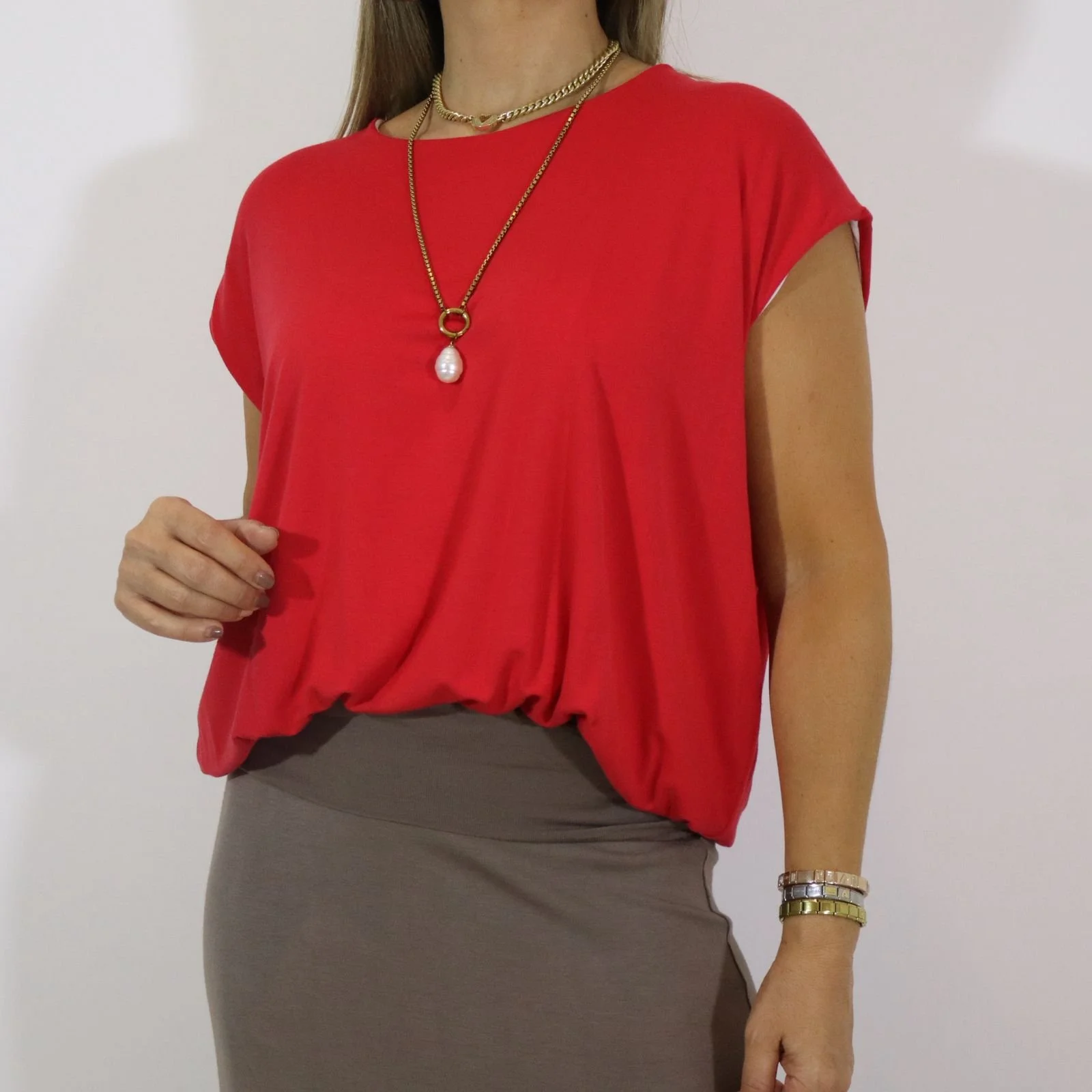 Blusa Reversible Oli