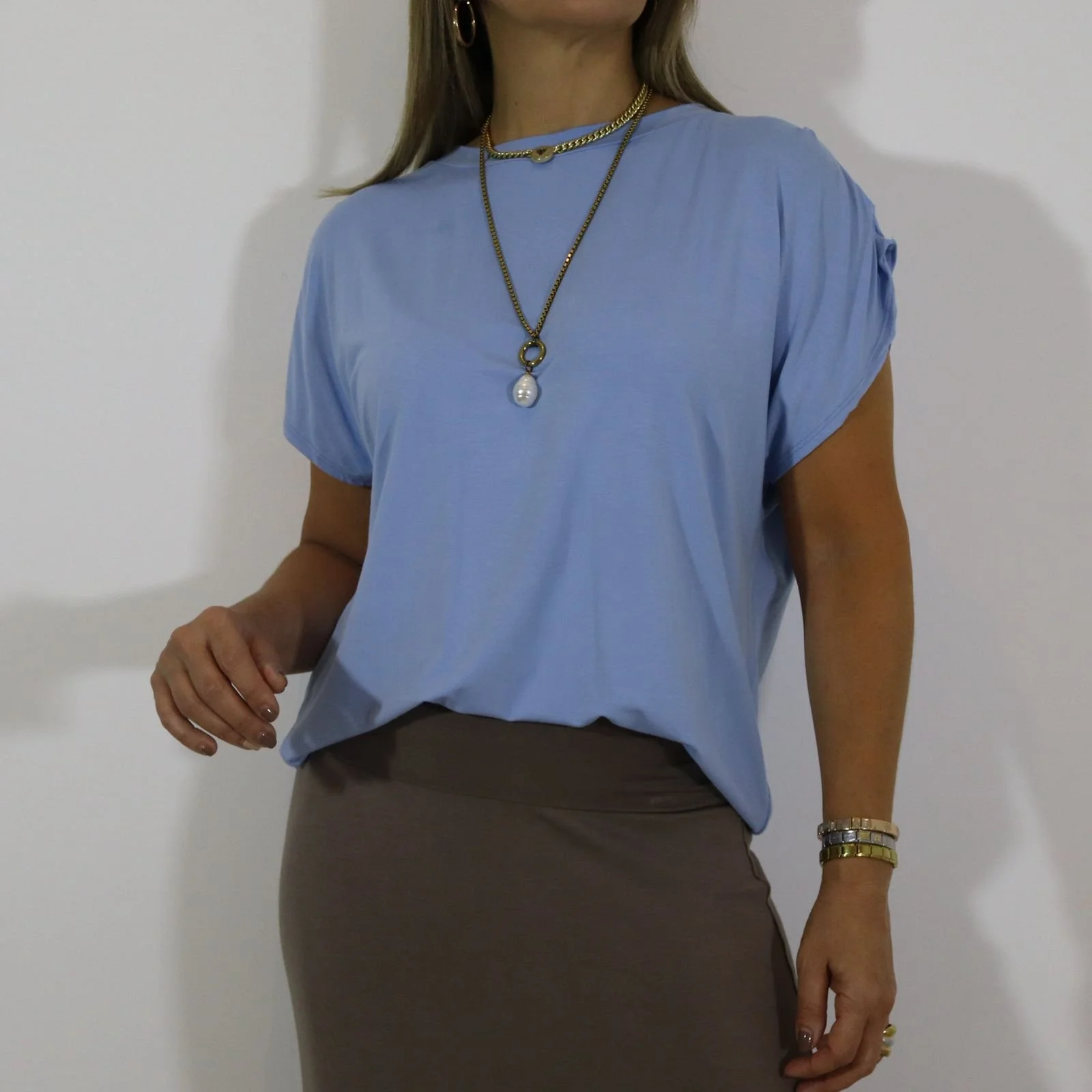 Blusa Agua