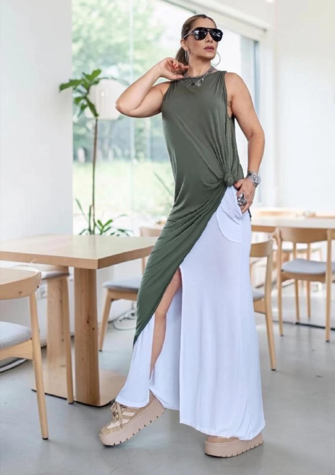 Blusa Clau