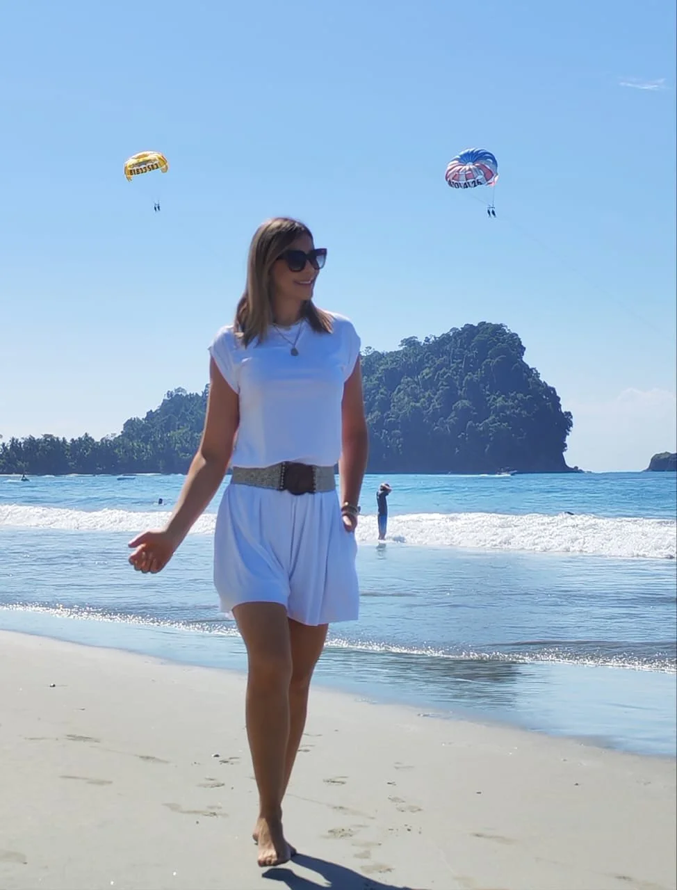 Blusa Básica Cielo