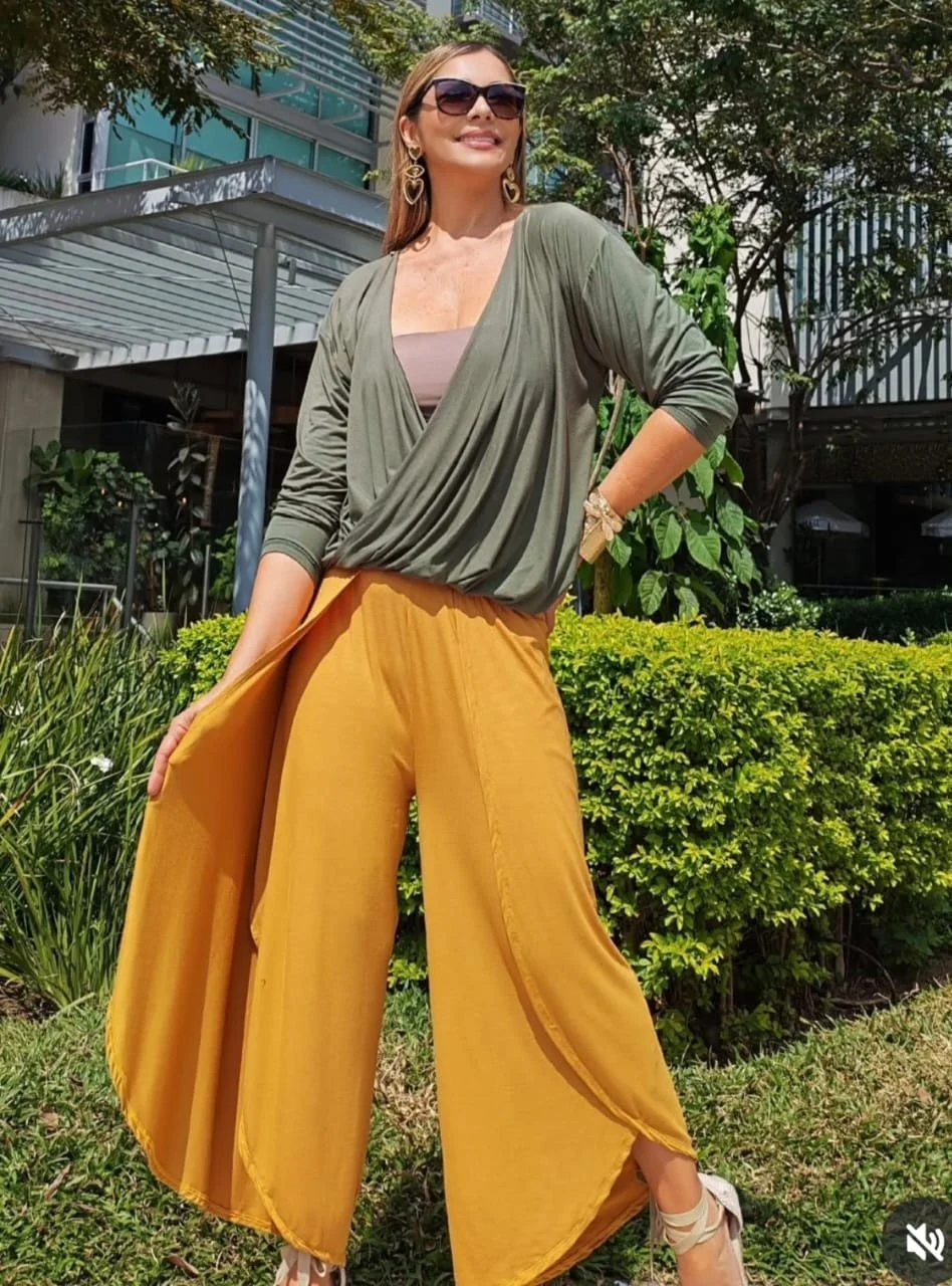 Blusa Hoja
