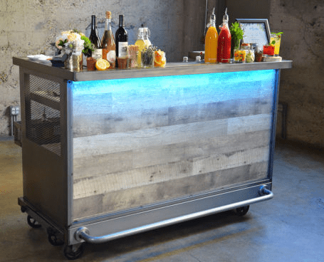 Mobile Bar Service – Dry Hire Bartending