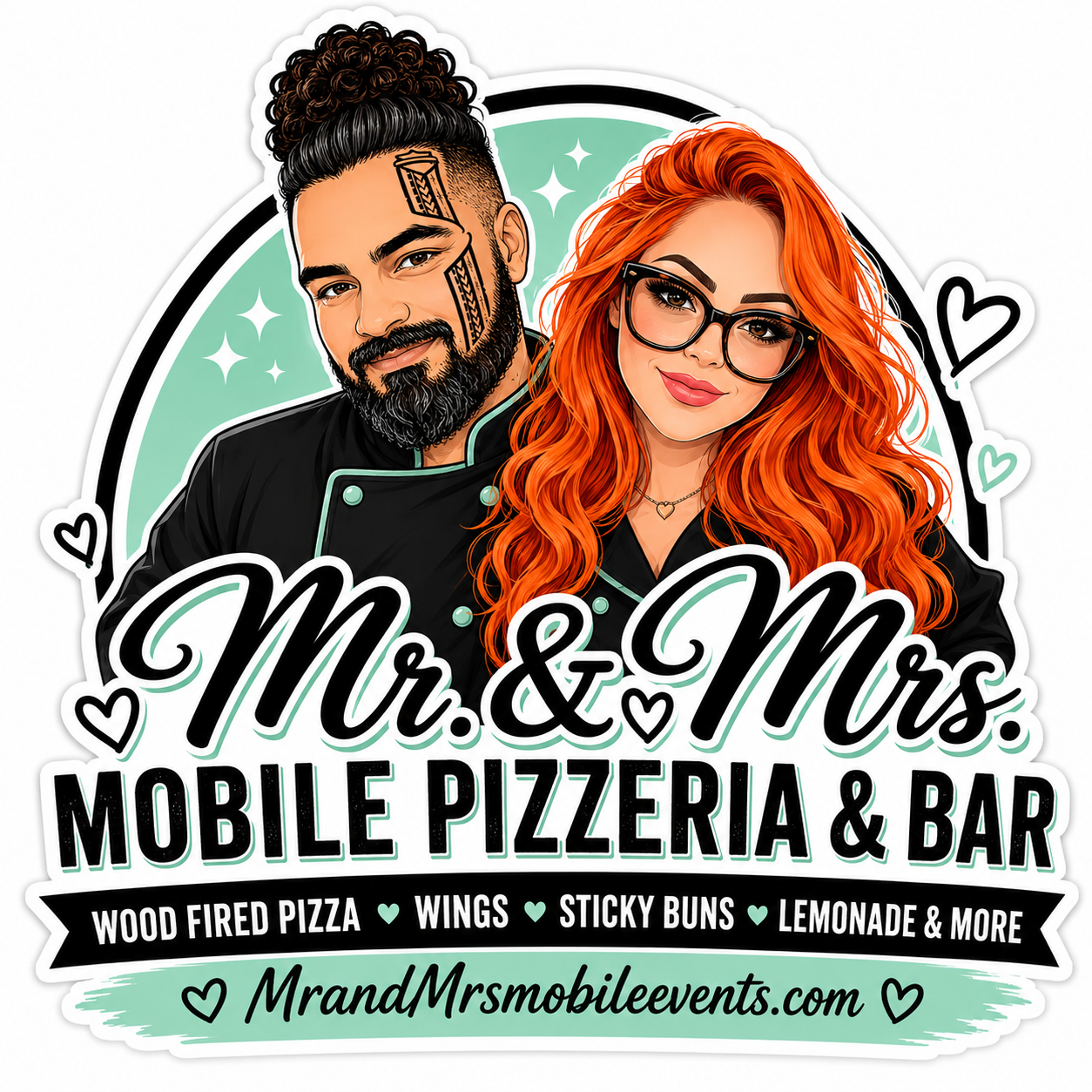 Mr. &amp; Mrs. Mobile Pizzeria and Bar Catering