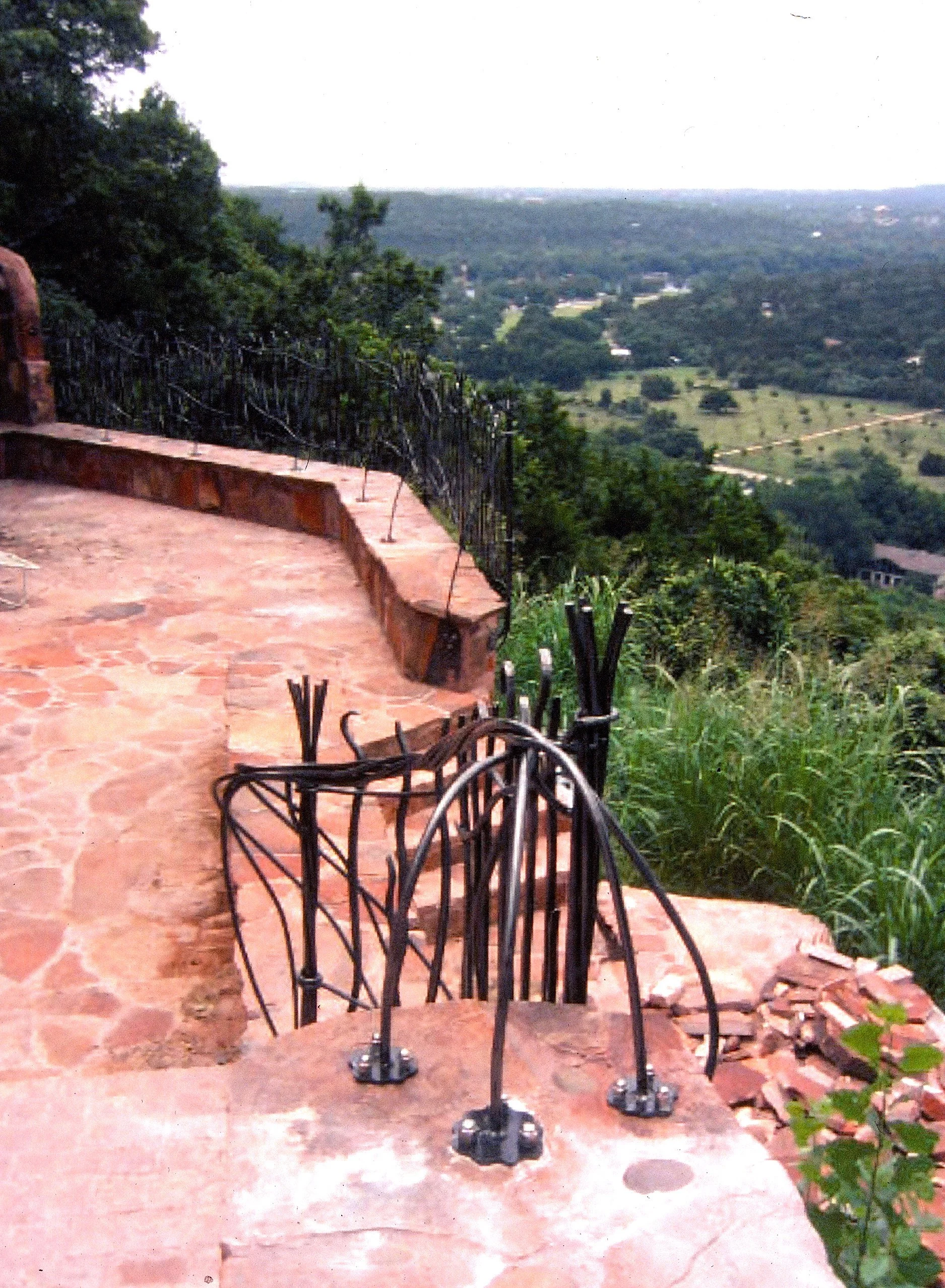 Steel Railing, Private Residence; Austin, TX