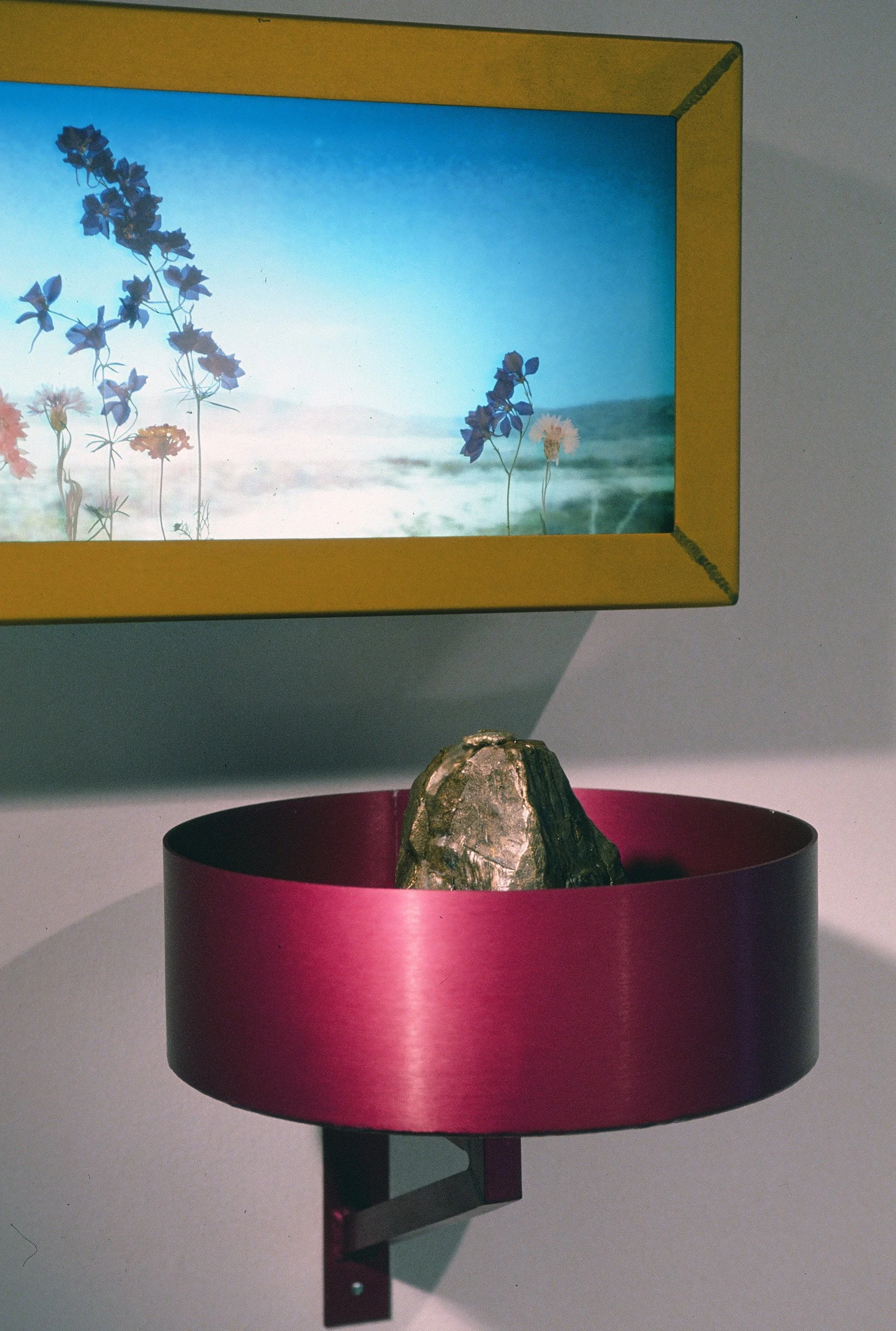 Pinto Canyon Road #3 (detail)