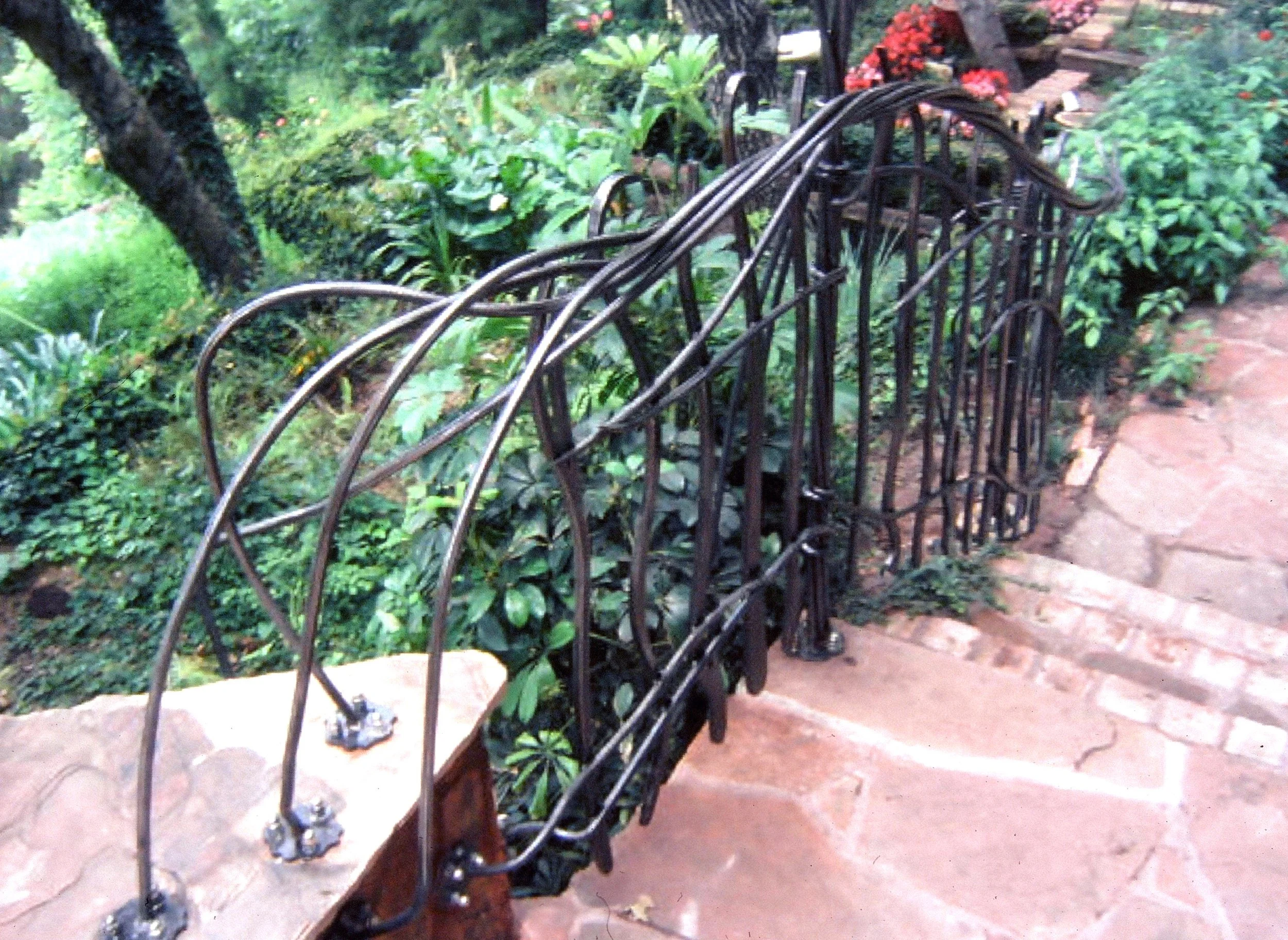 Steel Railing, Private Residence; Austin, TX