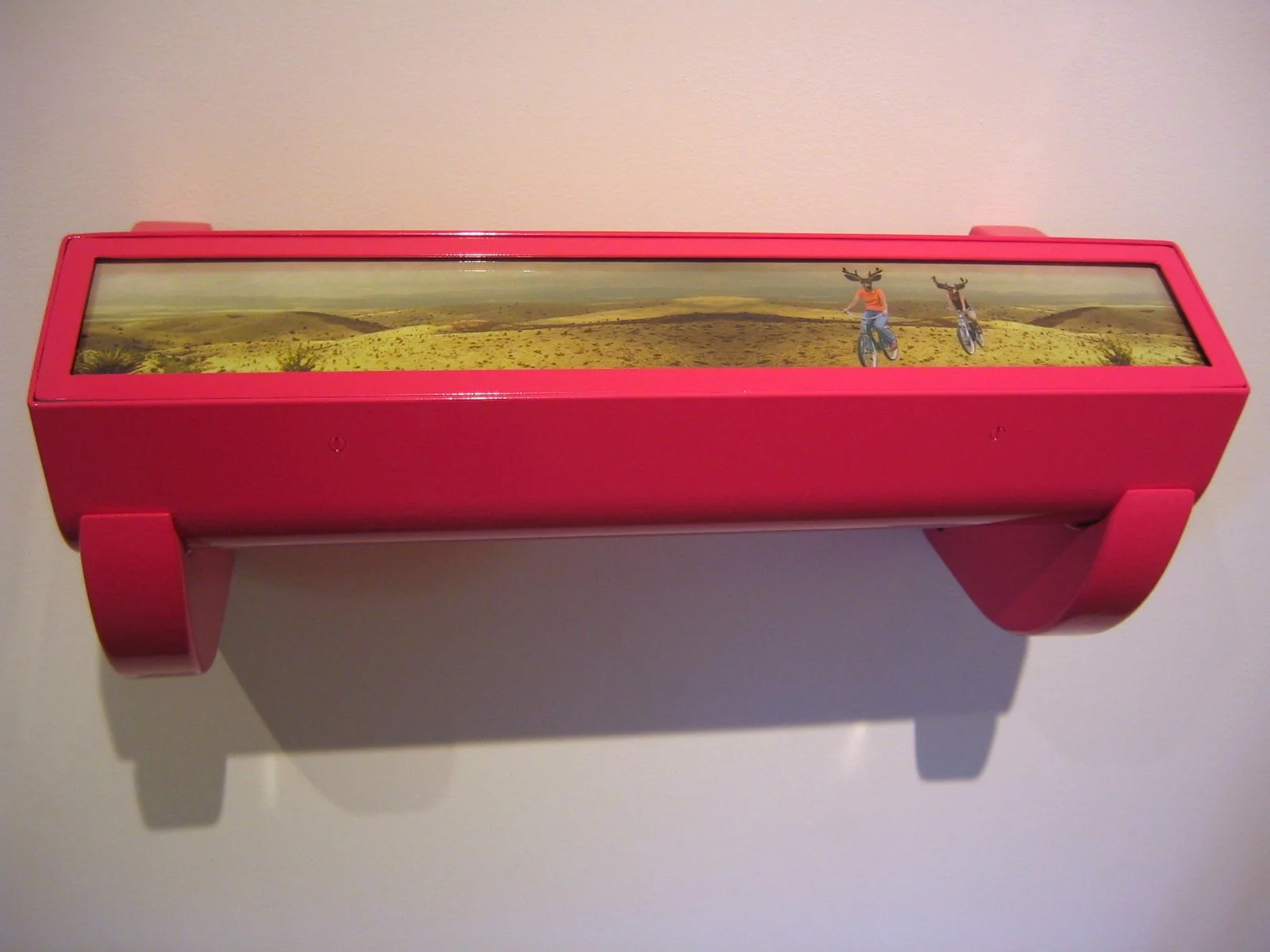 On Our Way (Elaine & Jessie Out West) | 18" x 11" x 9"