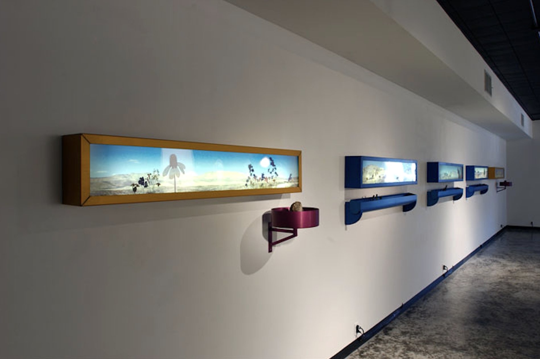 Pinto Canyon Road Gallery Installation