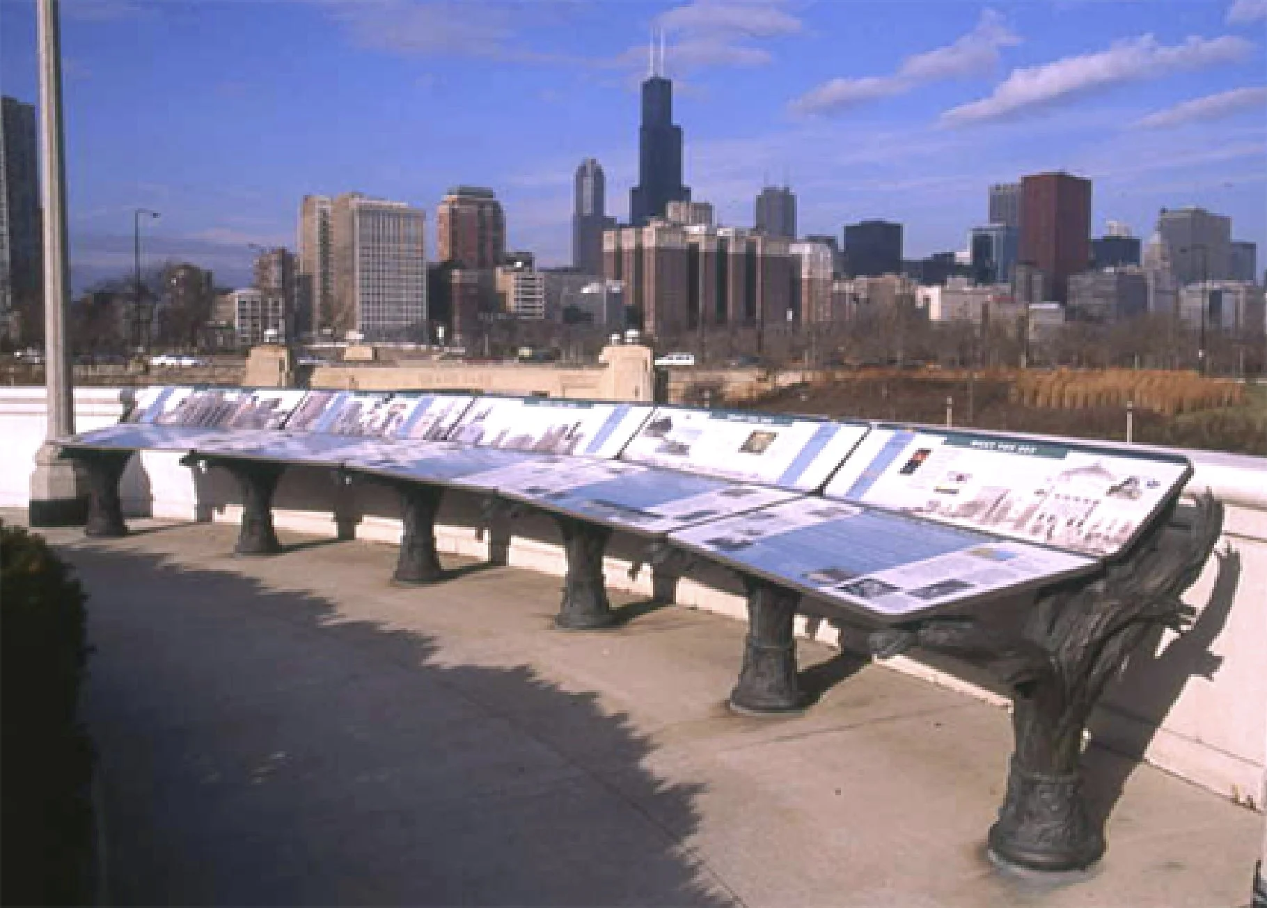 Bases for Permanent Installation, Field Museum of Natural History; Chicago, IL