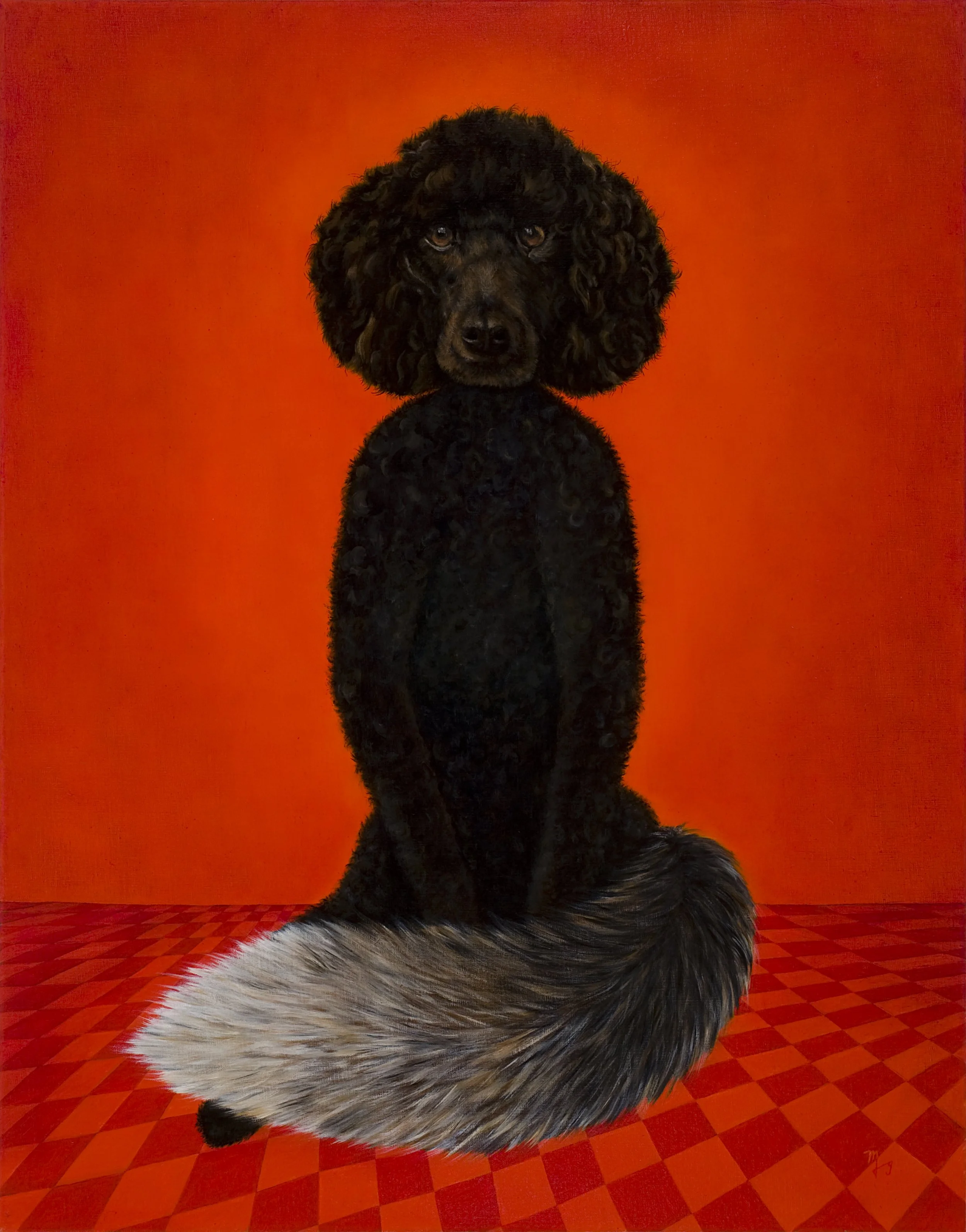 Sophie | 24' x 20" | oil on canvas