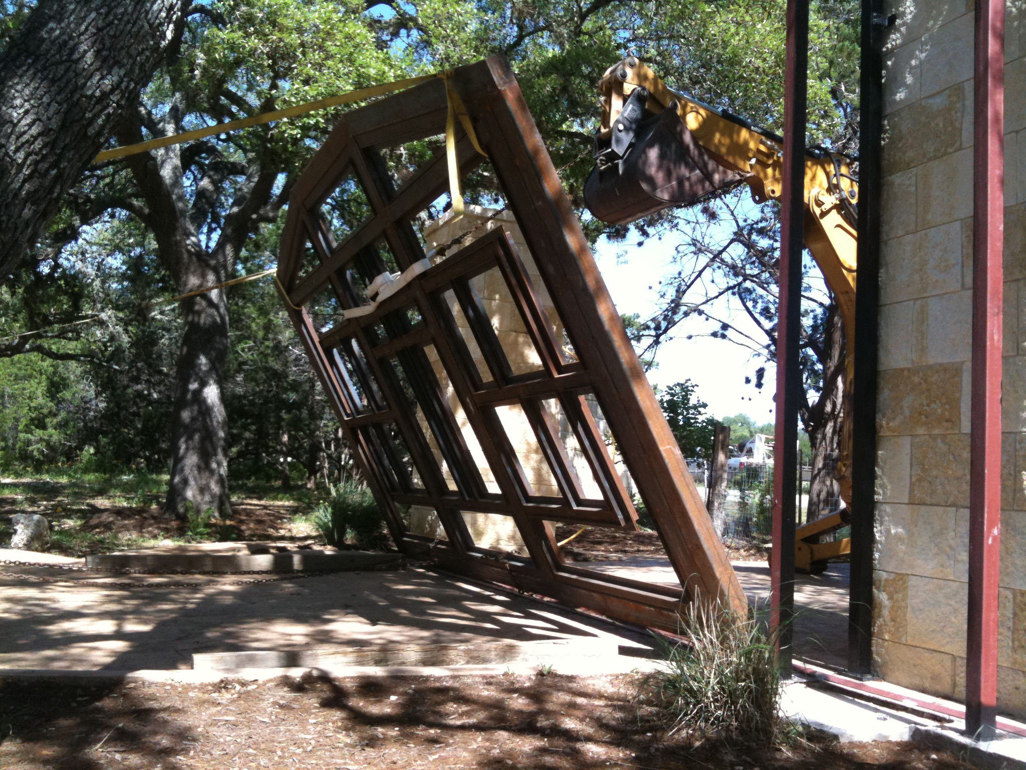 Installation of Gate