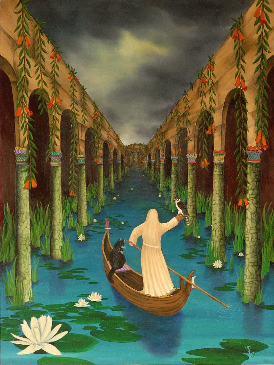 The Passage | 16" x 12" | oil on panel