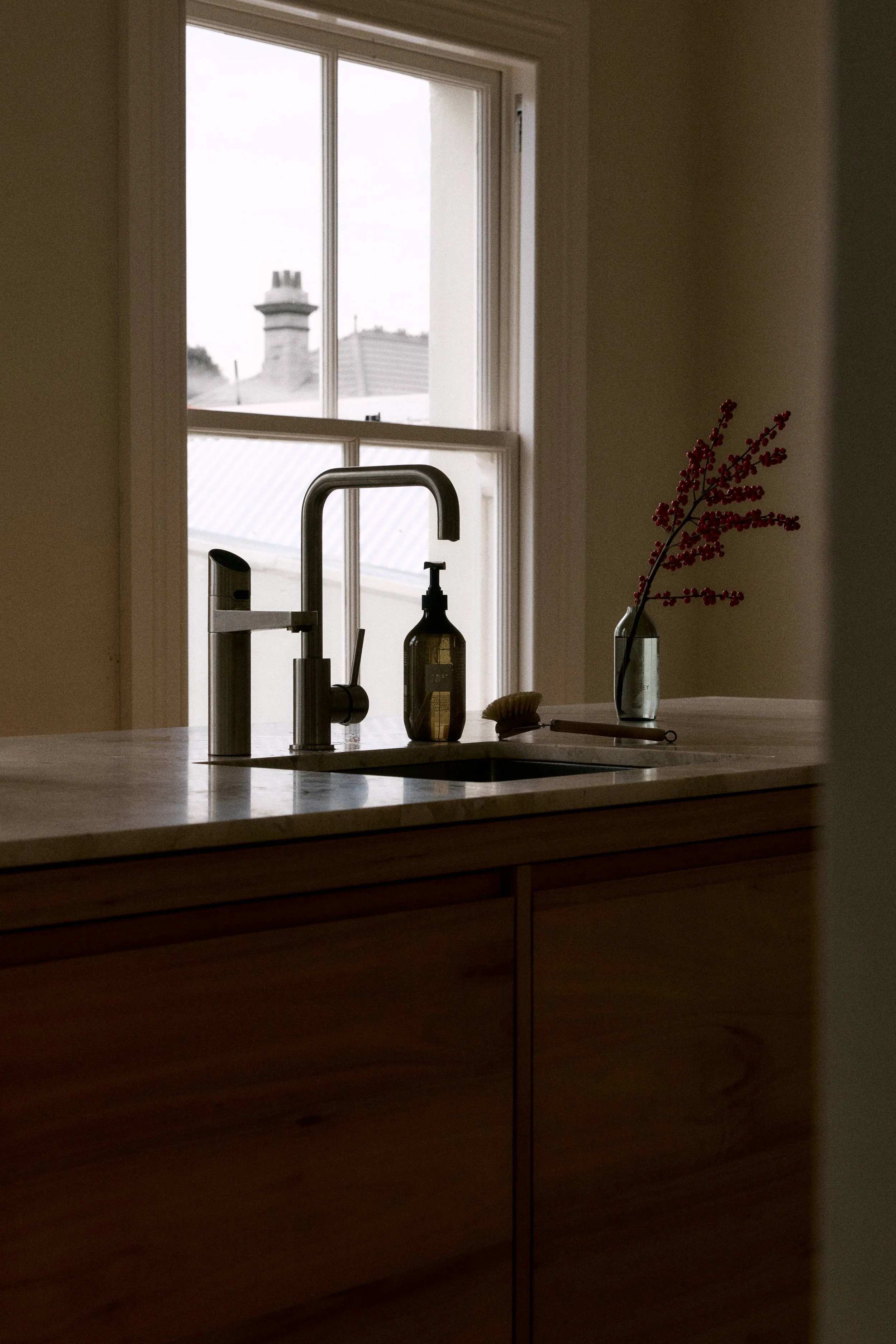 Ashley and Co product lifestyle photography featuring home fragrance in natural light