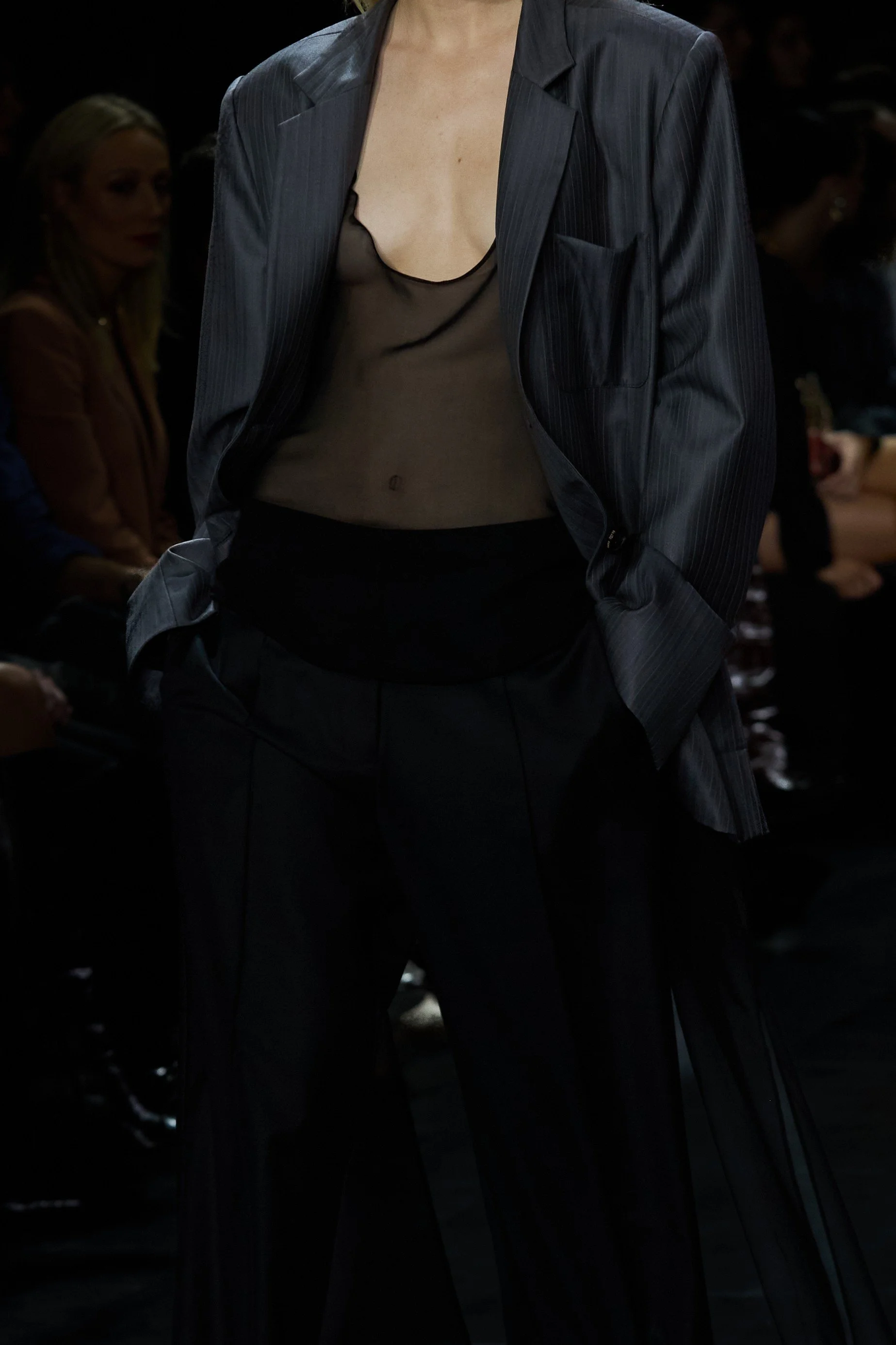 Fashion Quarterly editorial photography featuring contemporary fashion styling on the runway