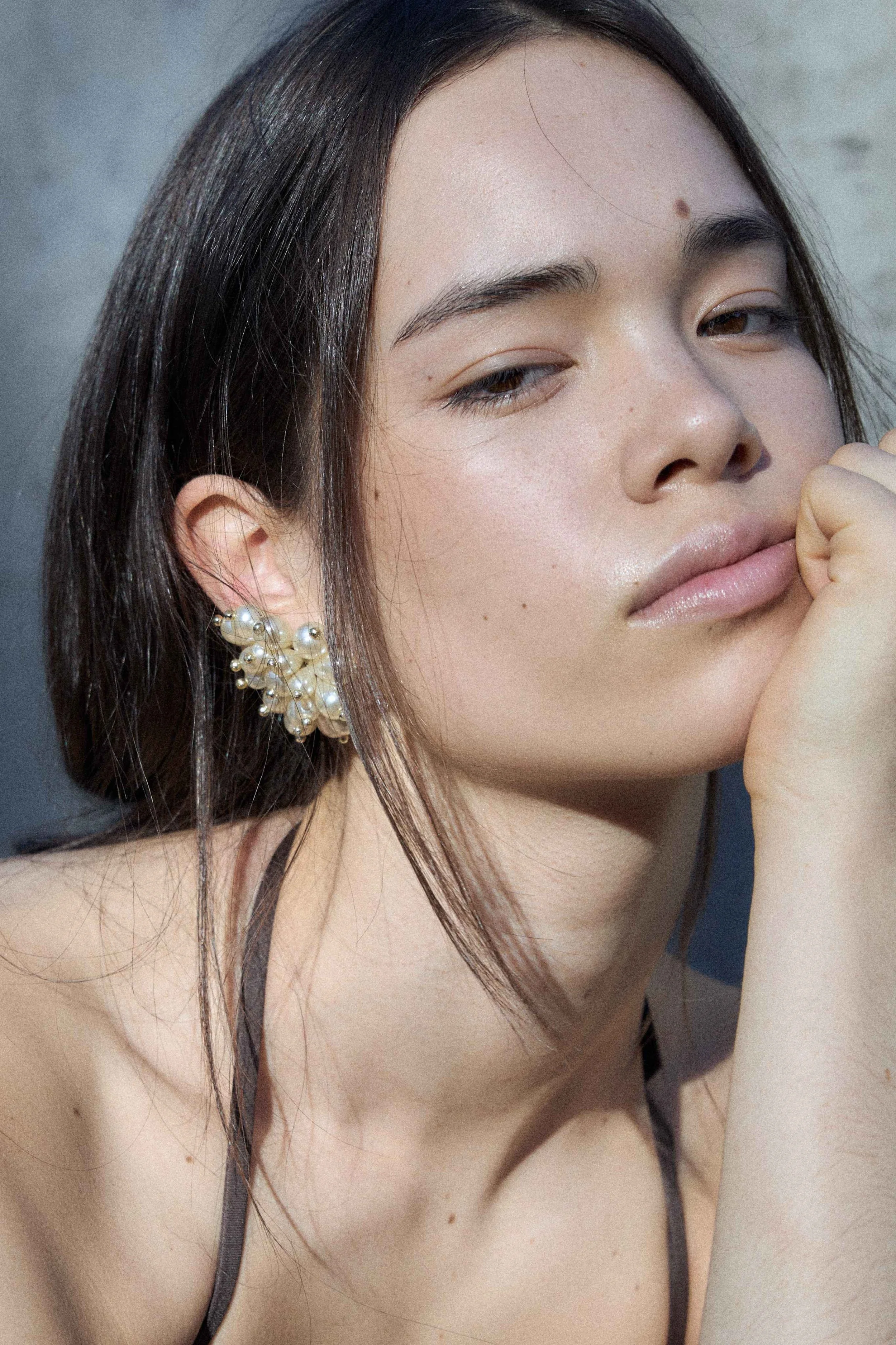 Mise Label fashion lookbook featuring minimal and contemporary styling
