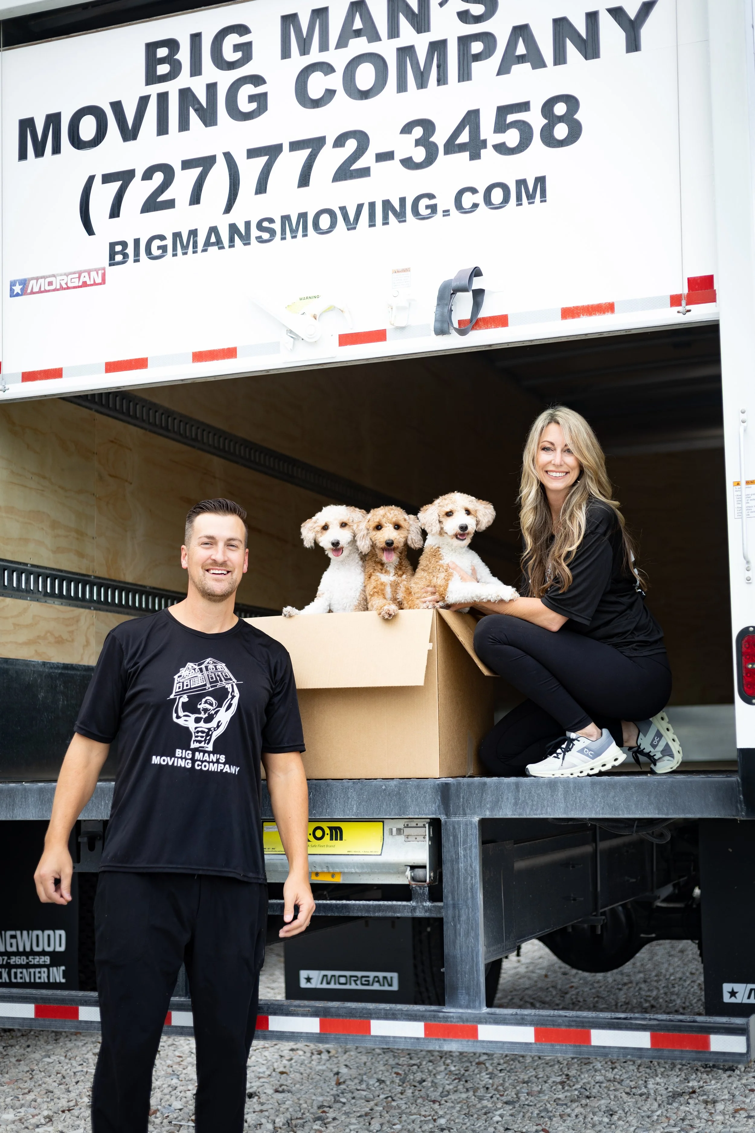 BIG MAN'S MOVING