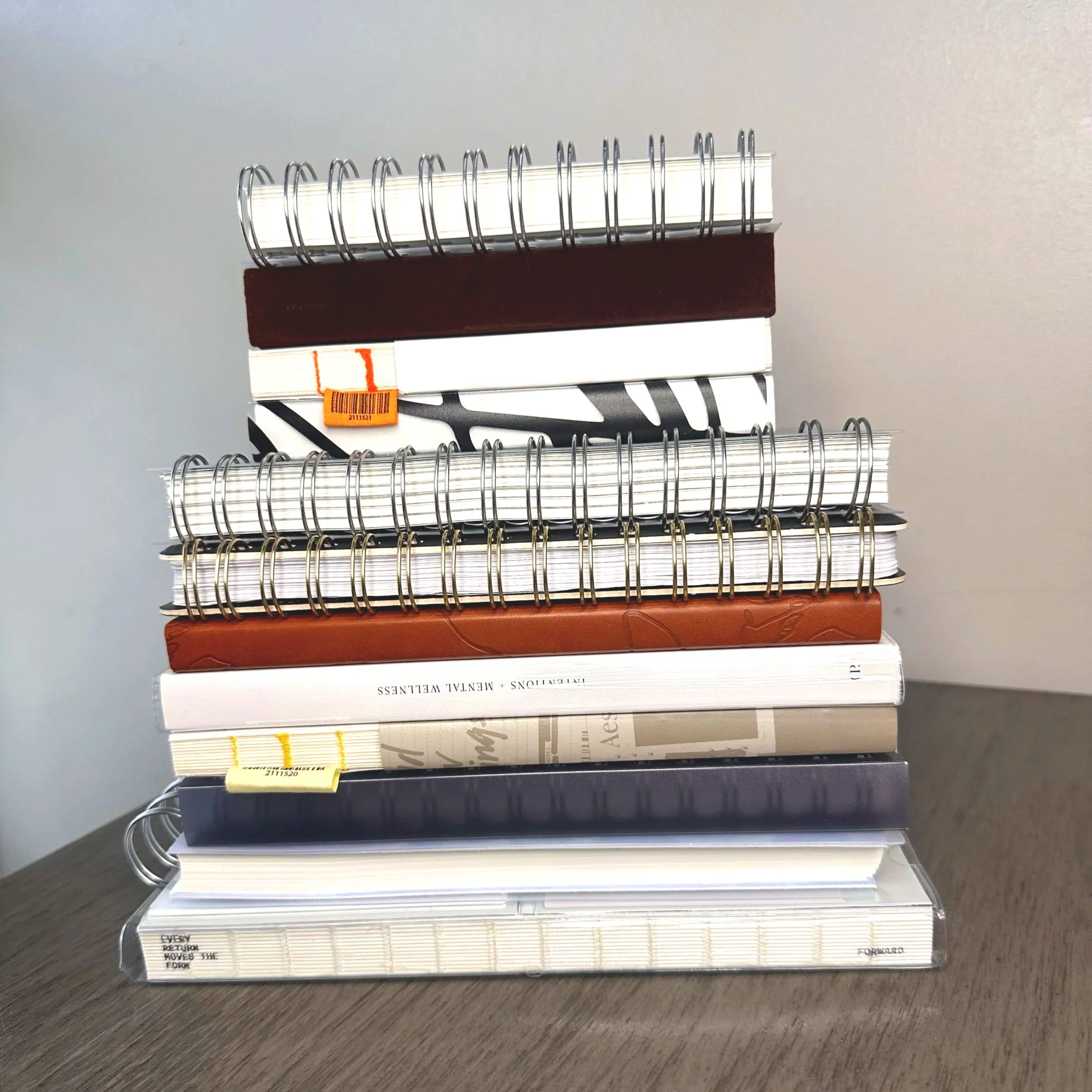 The Analog Era of Notebooks