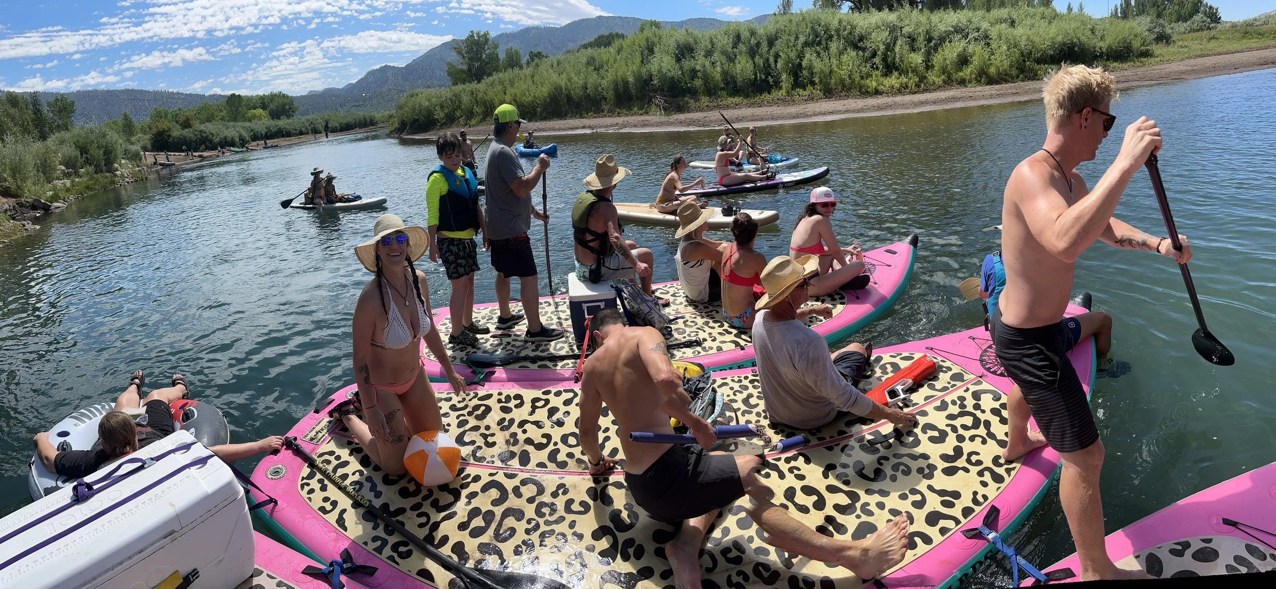 Gialt paddleboards for rent