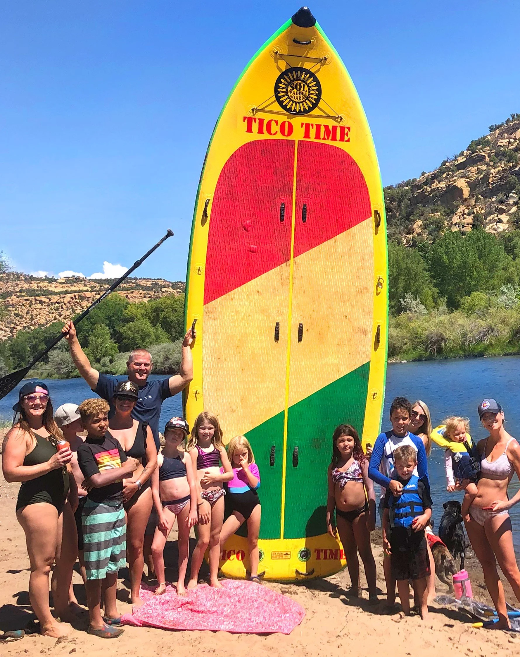 Tico Time Paddle Board