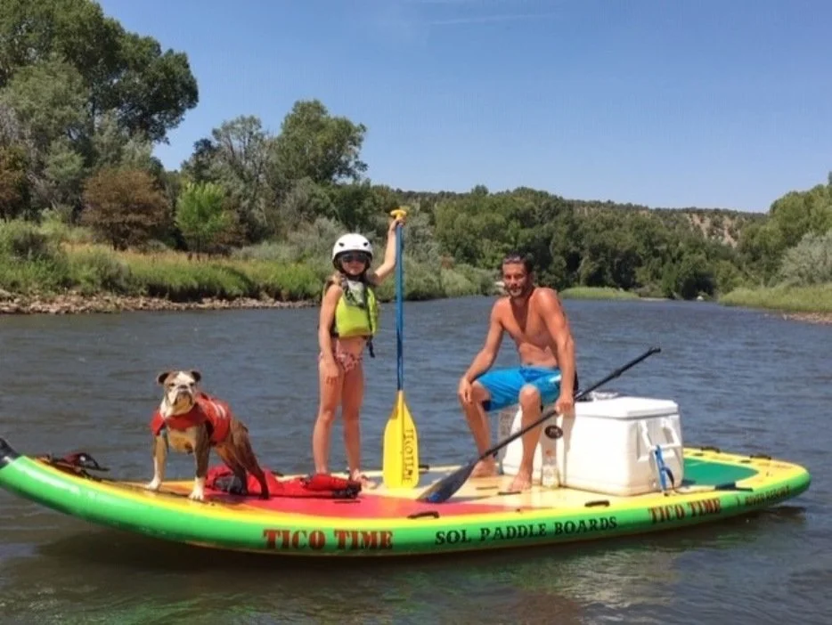 Giant Paddleboard rental