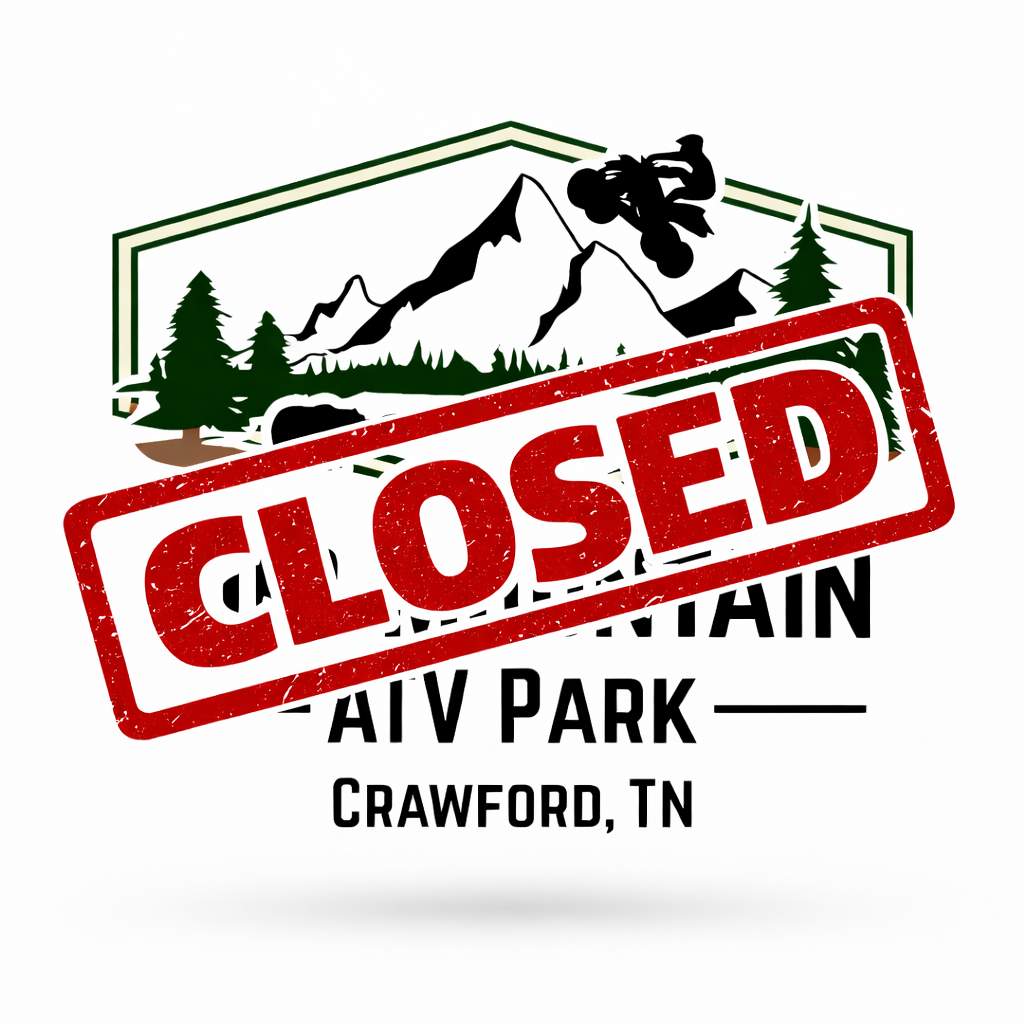 Park Closed for Open Riding