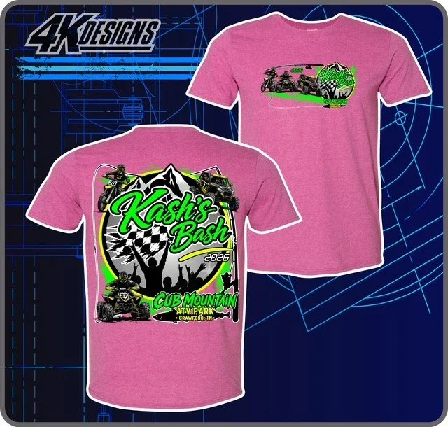 Kash's Bash Pink Event T-Shirt
