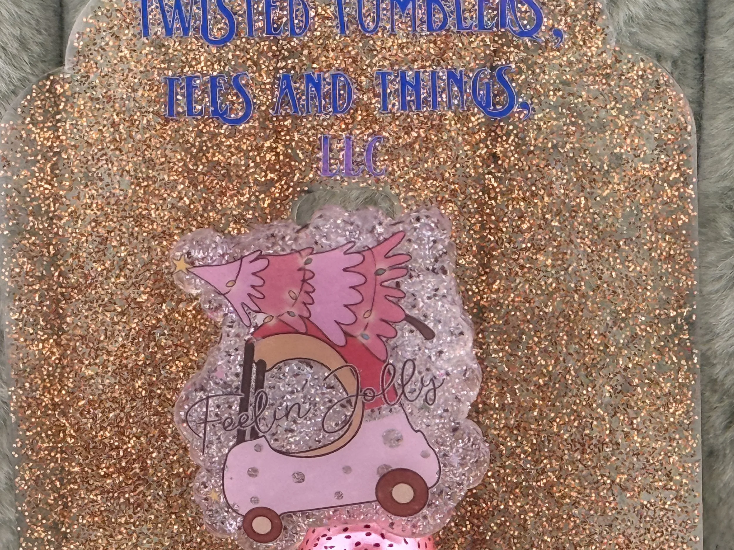 Feeling Jolly Acrylic