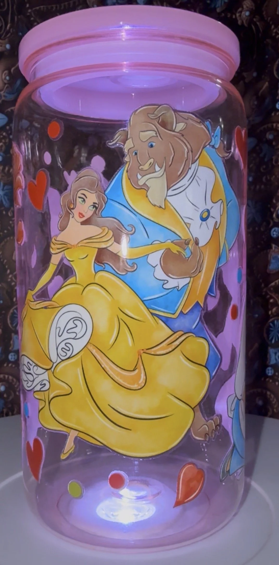 16oz Tale as Old as Time Kids Tumbler