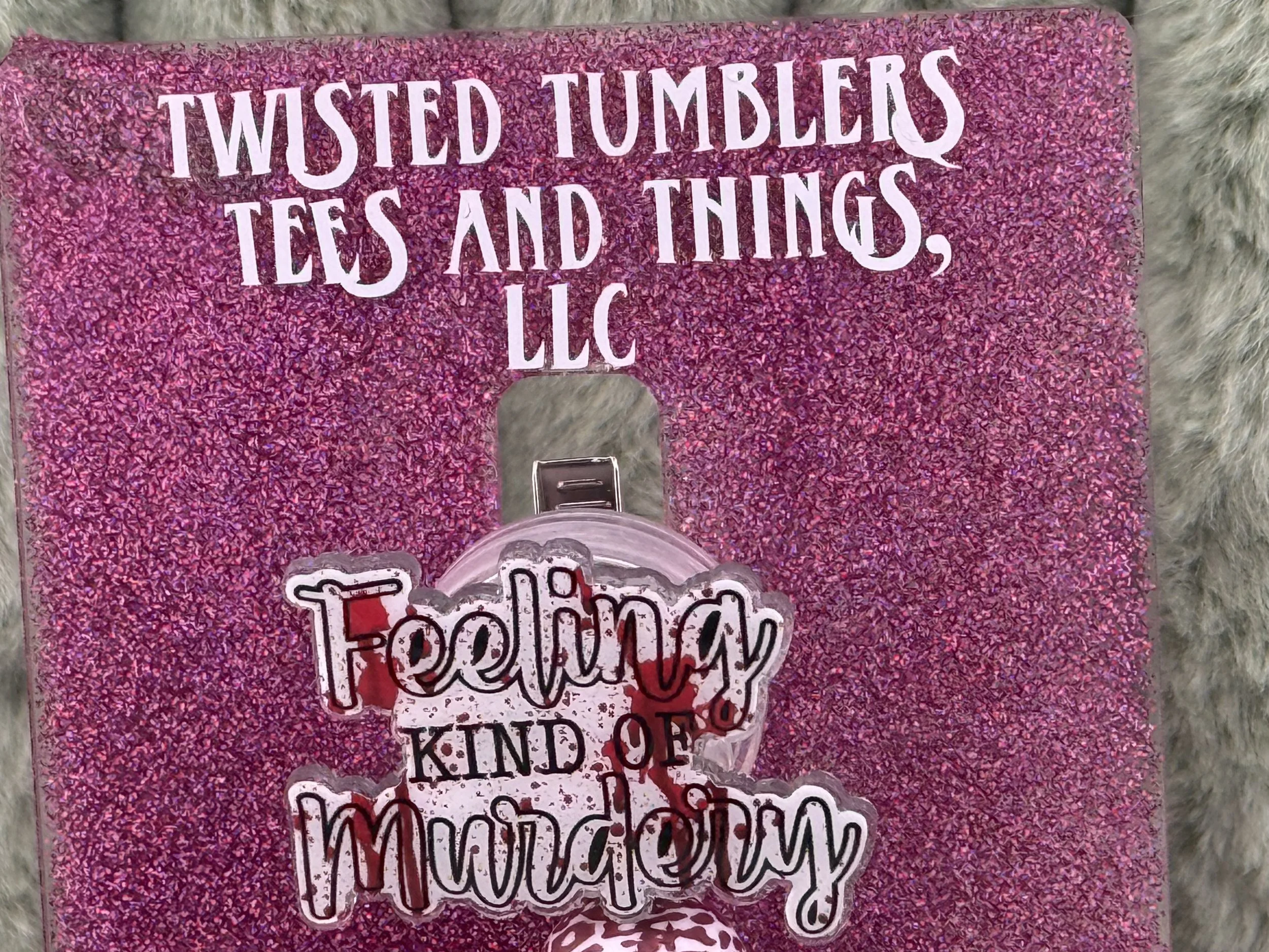 Feeling Kinda Murdery Acrylic