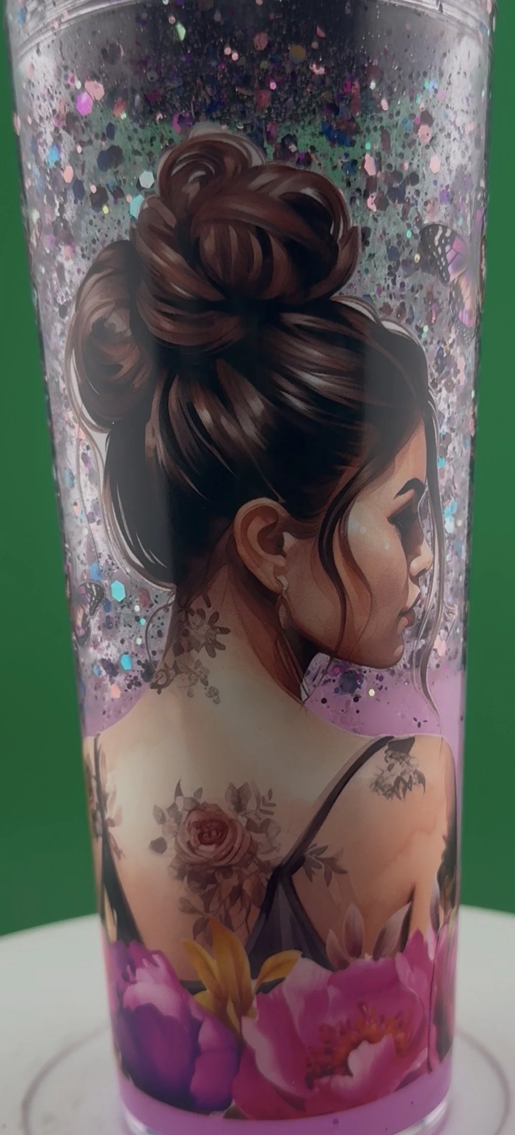 She Is Me Empowerment Tumbler