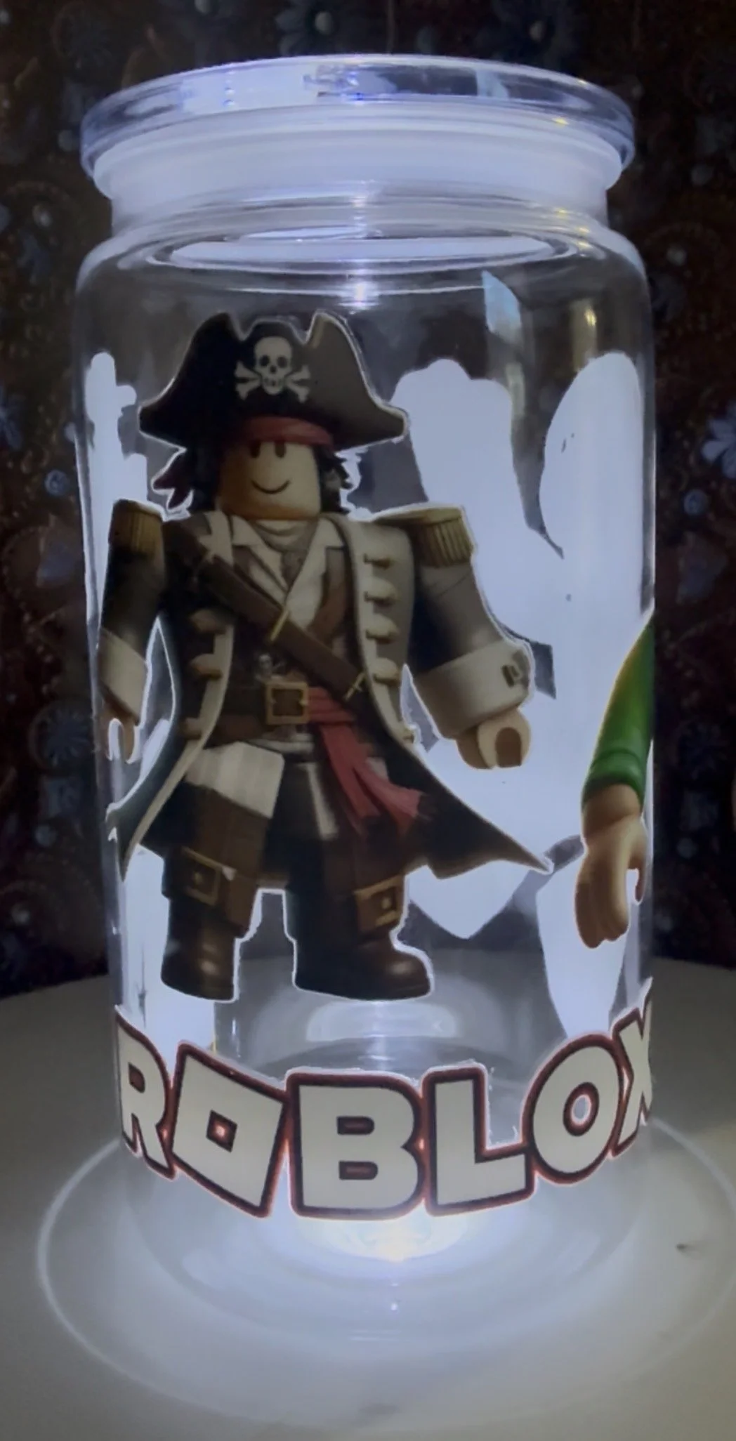 16oz Roblox Kids Acrylic Tumbler