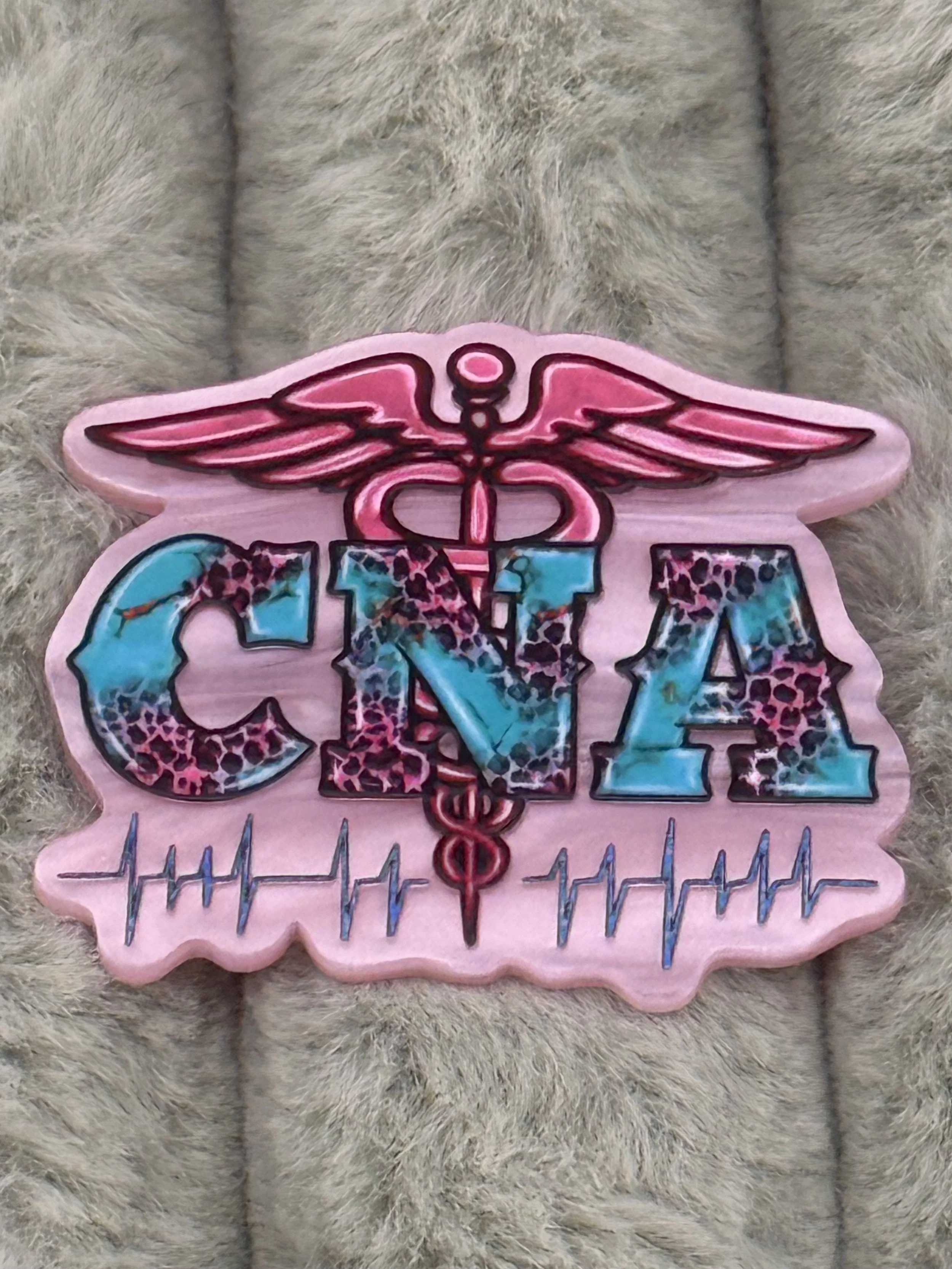 CNA Acrylic Topper