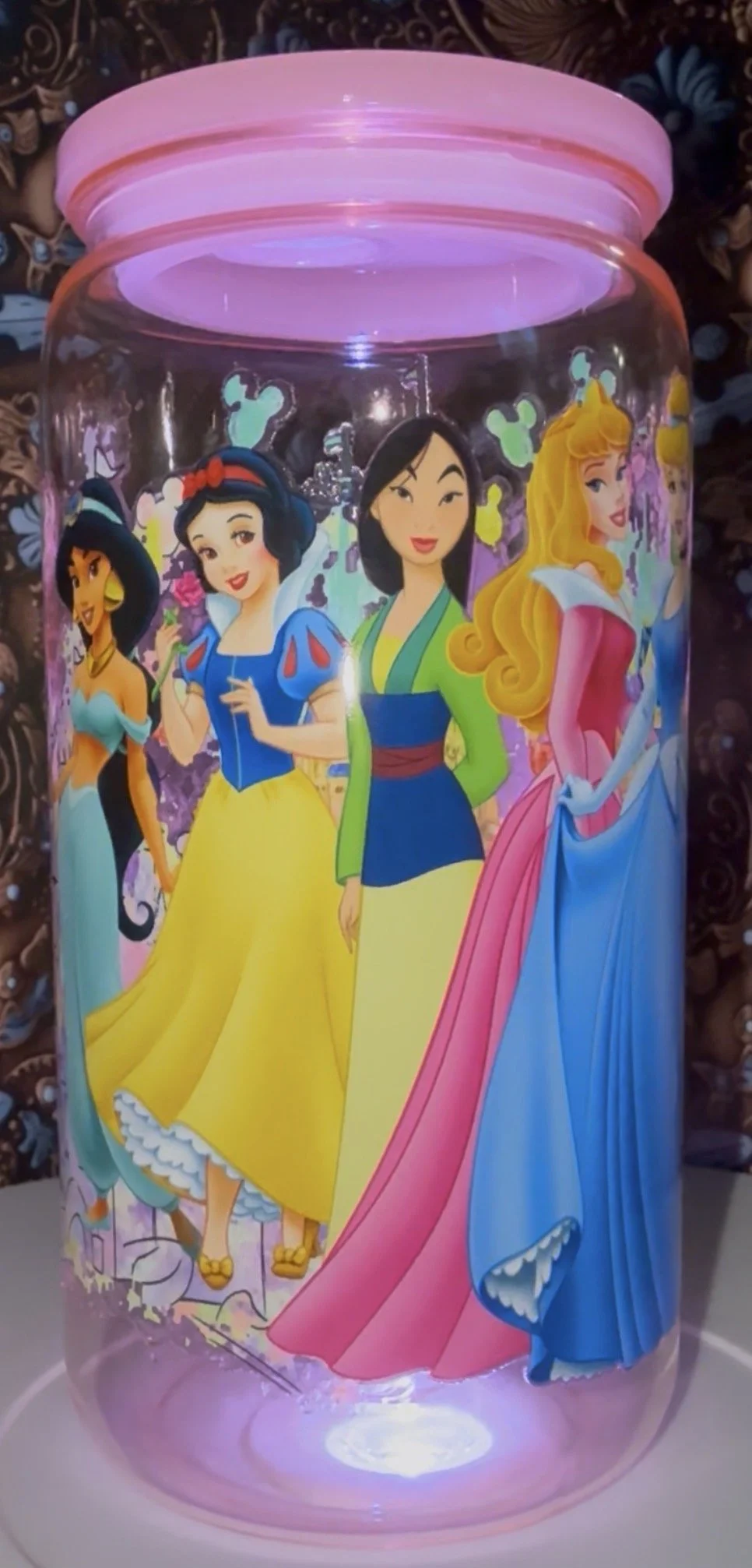 16oz Princess Kids Acrylic Tumbler