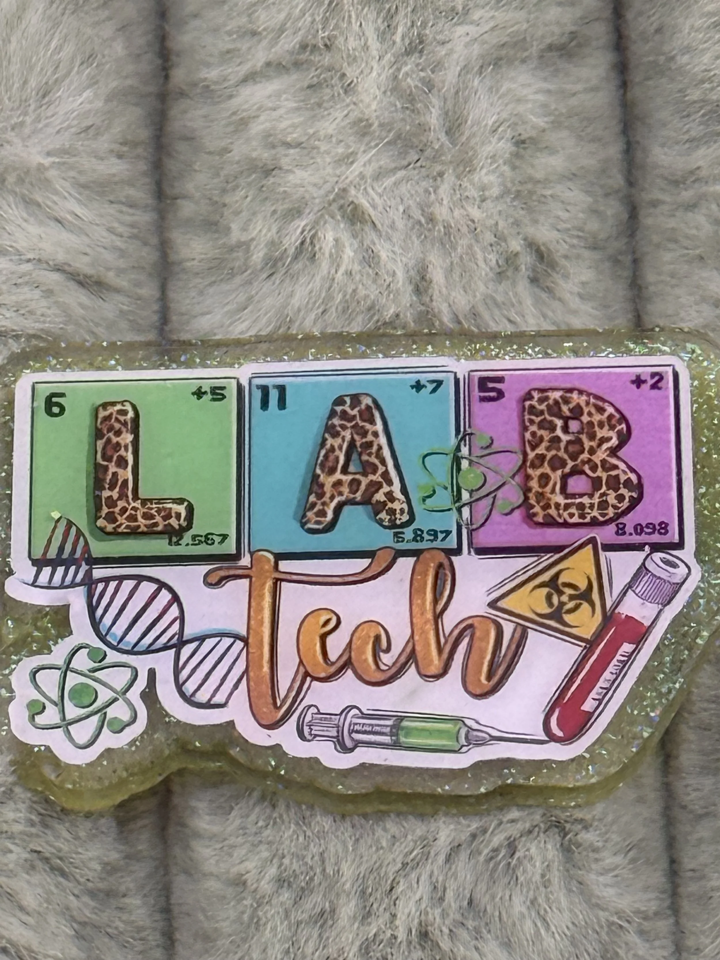 Lab Tech Acrylic
