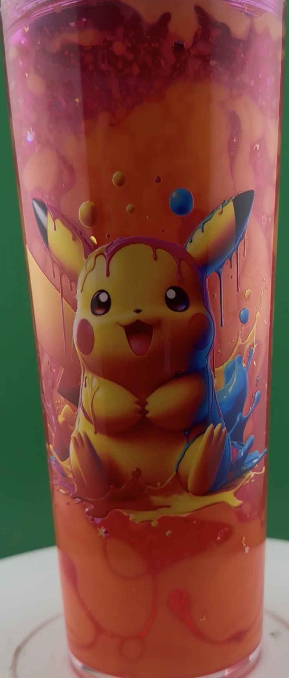 24oz Dual Lava Pikachu Tumbler
