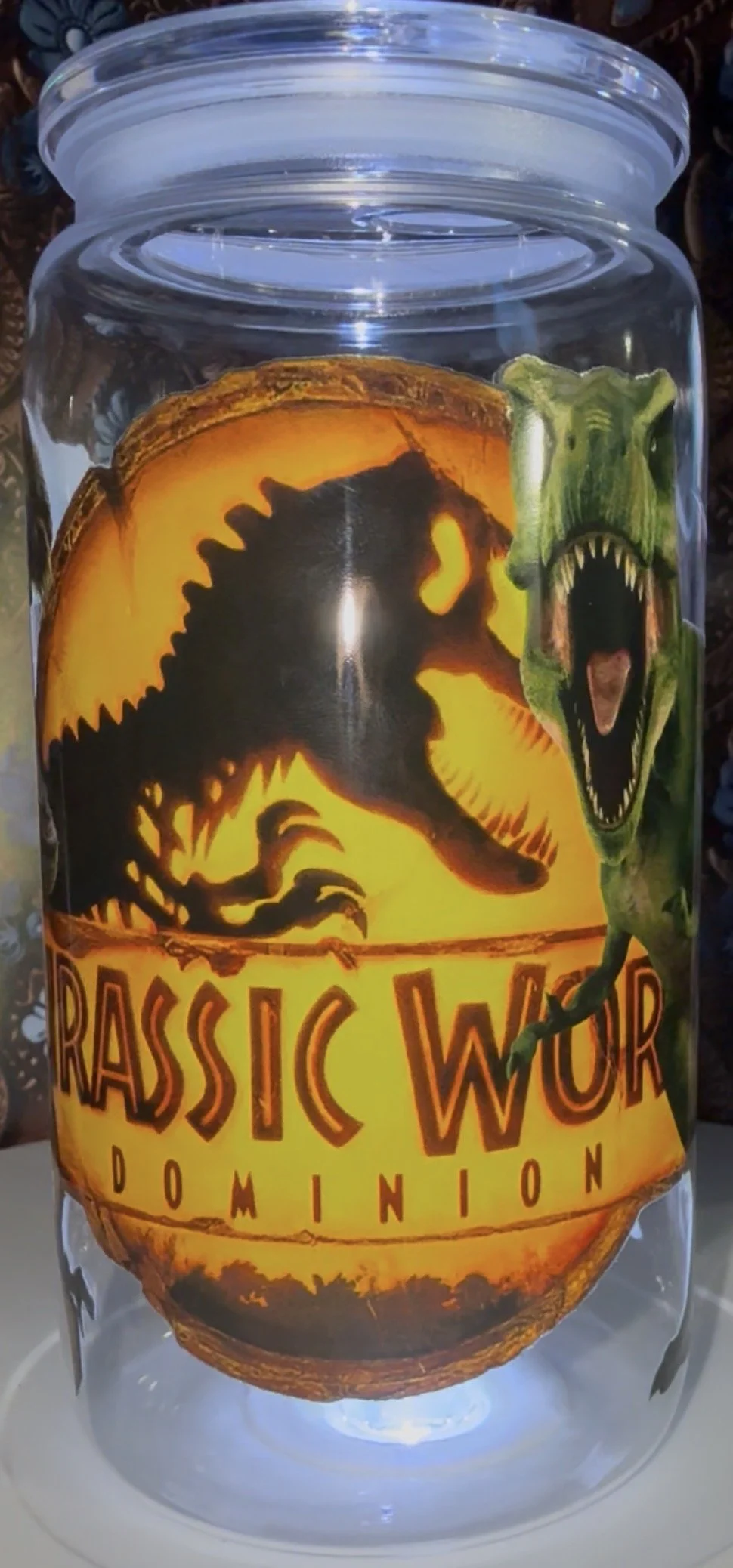 16oz Jurassic World Kids Tumbler