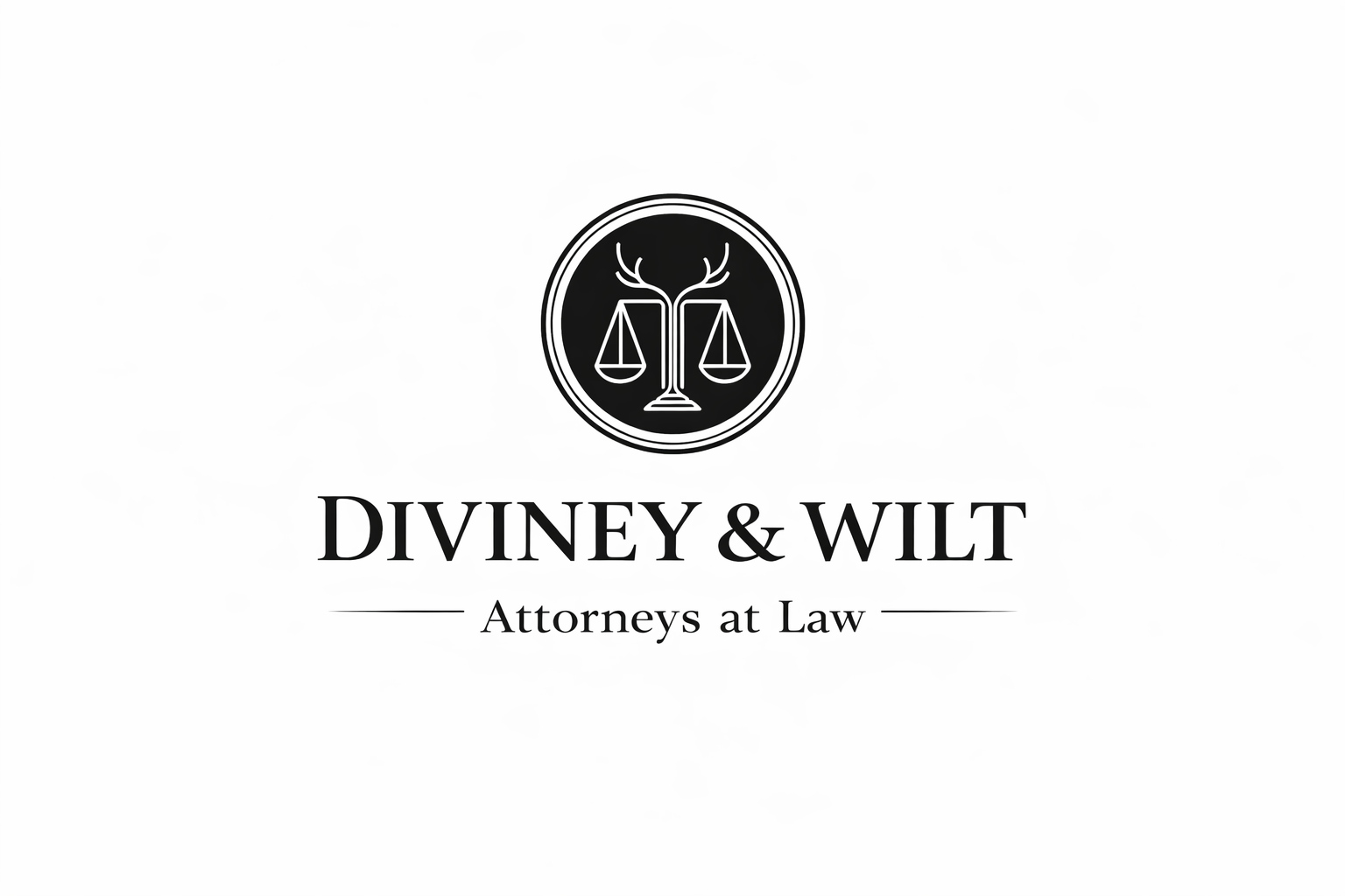 Diviney & Wilt law firm logo