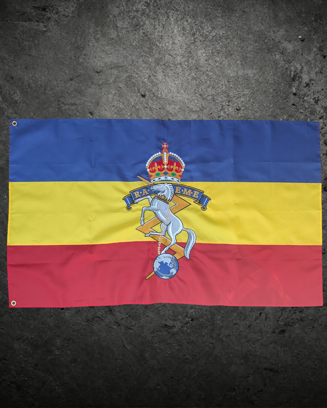 Outdoor RAEME Flags