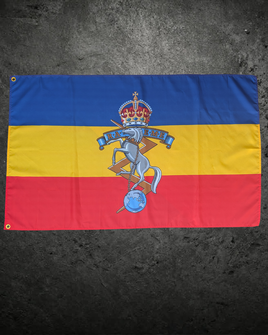 Outdoor RAEME Flags