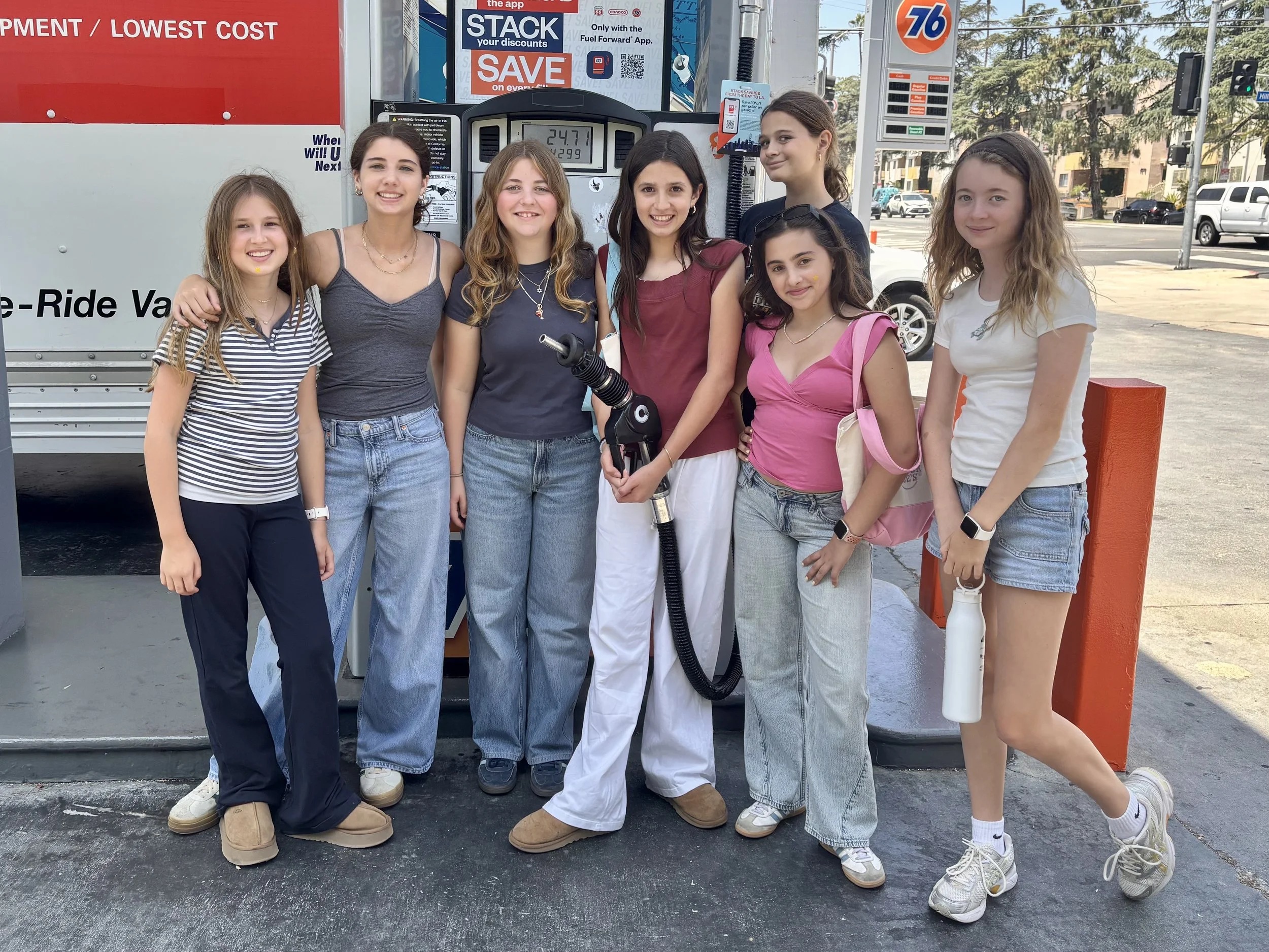 Seven Girls, Two Days, Endless Capability