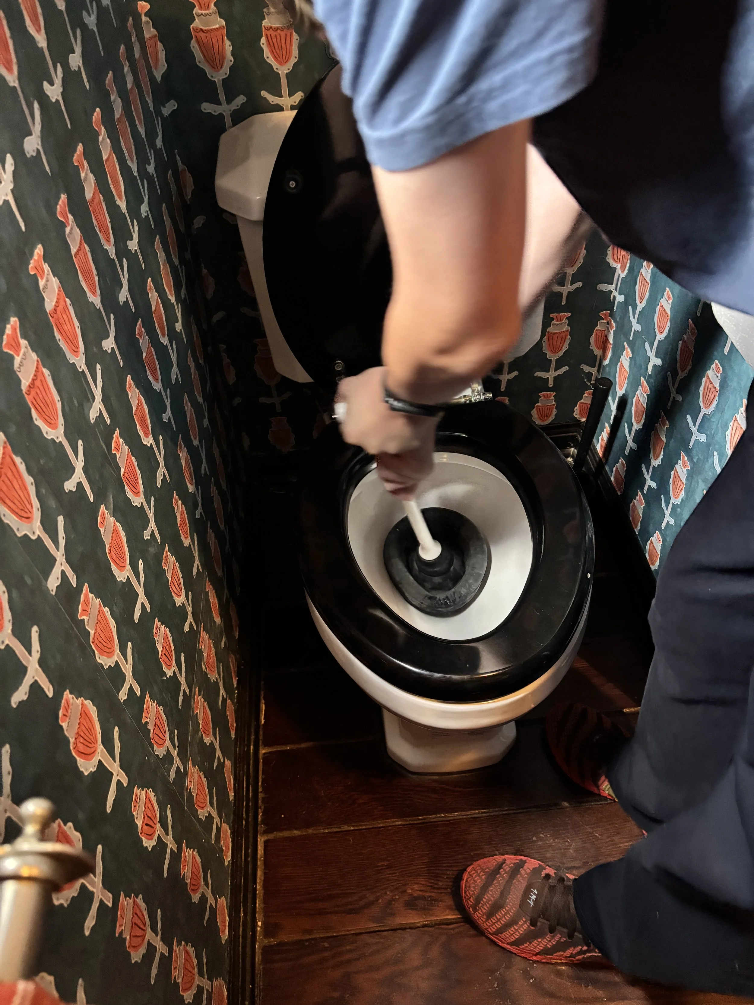 A Clogged Drain for $300, Alex