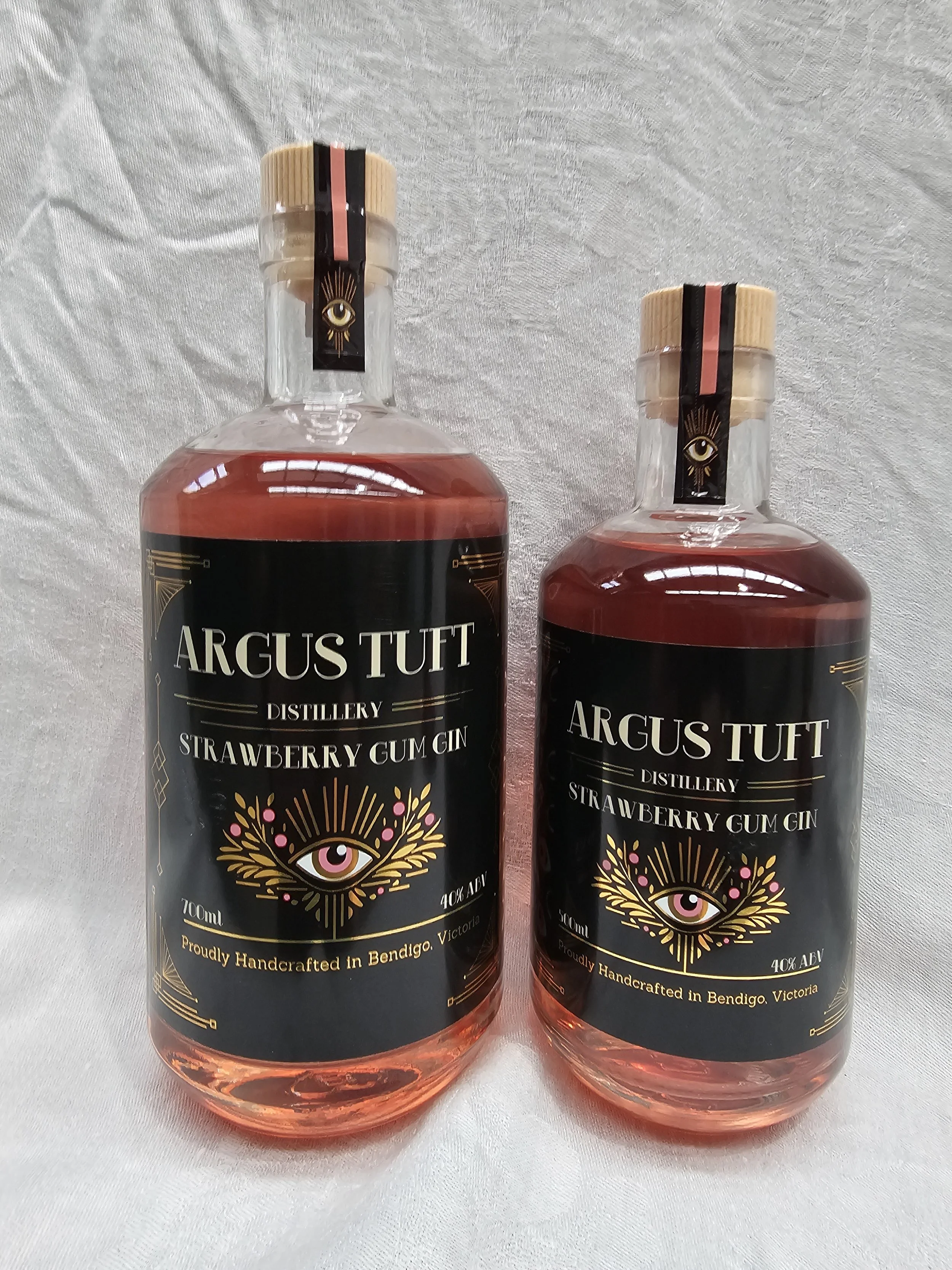 Strawberry Gum Gin