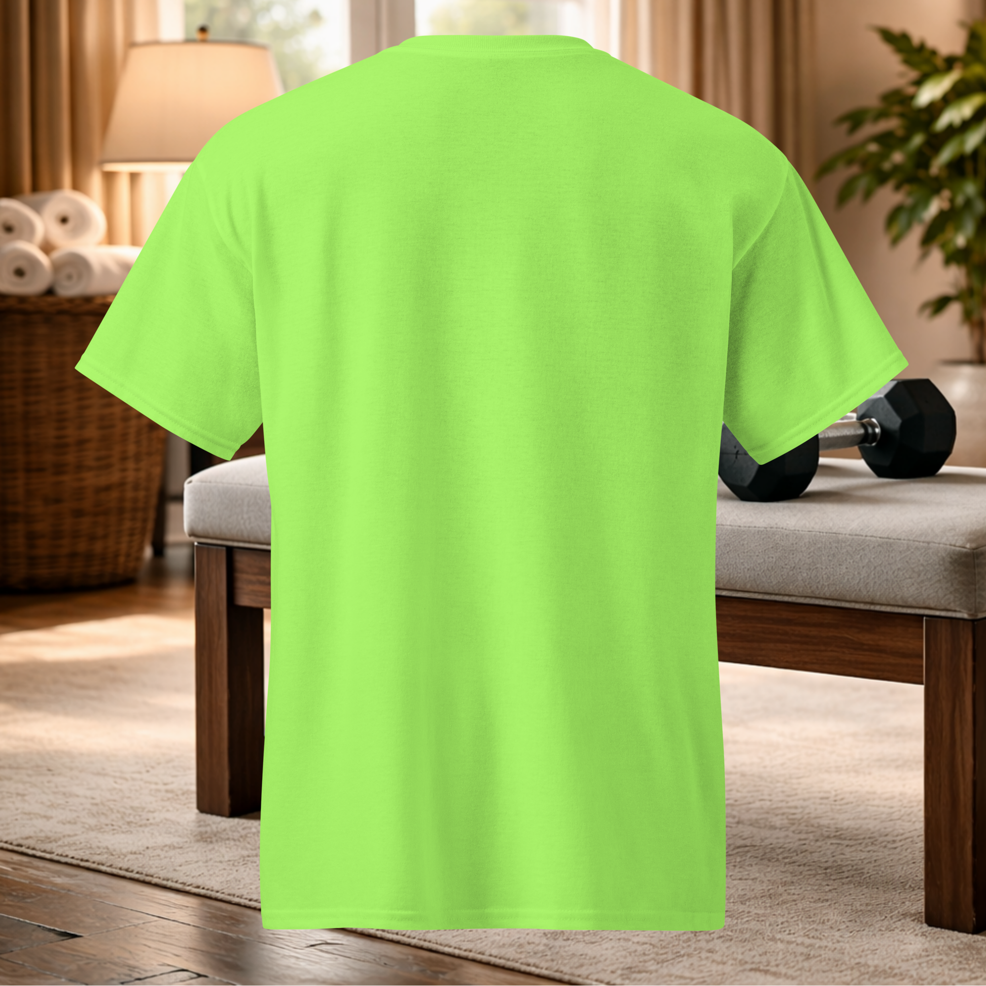 Playera deportiva de ajuste clásico