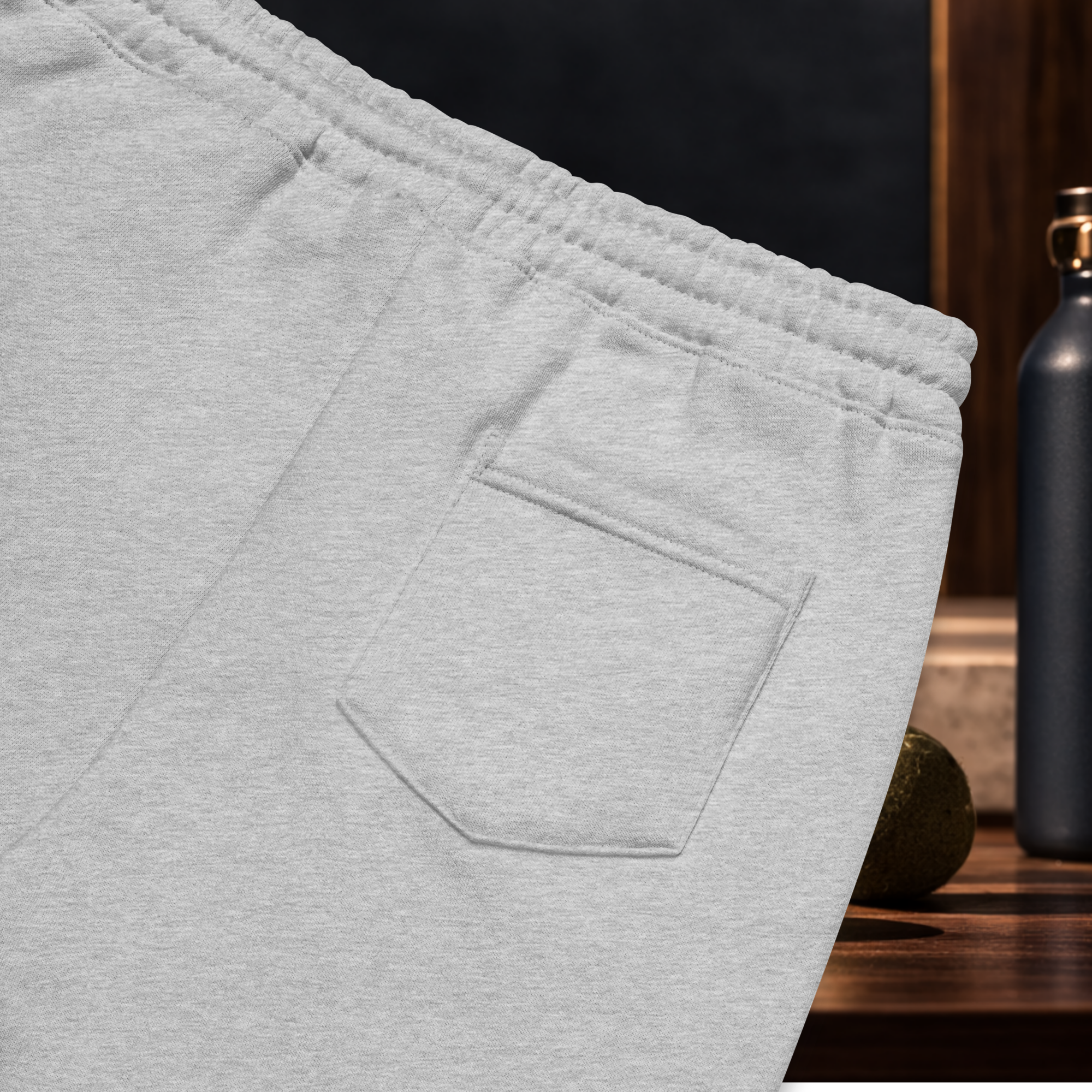 Shorts de fleece para hombre