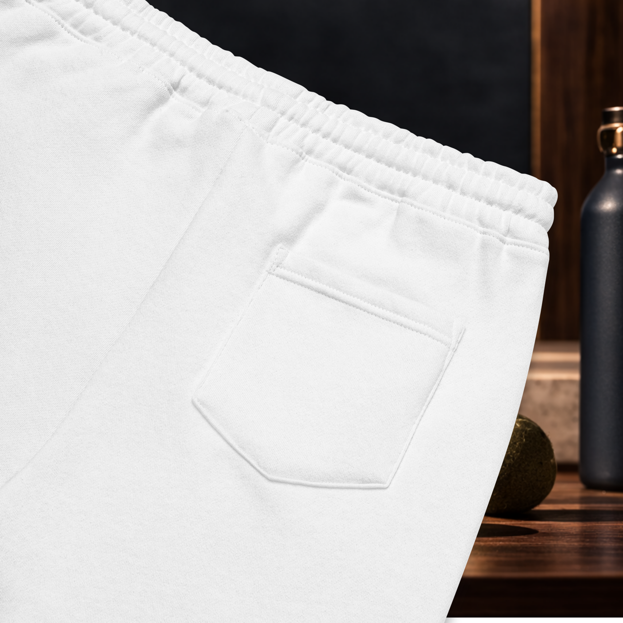 Shorts de fleece para hombre