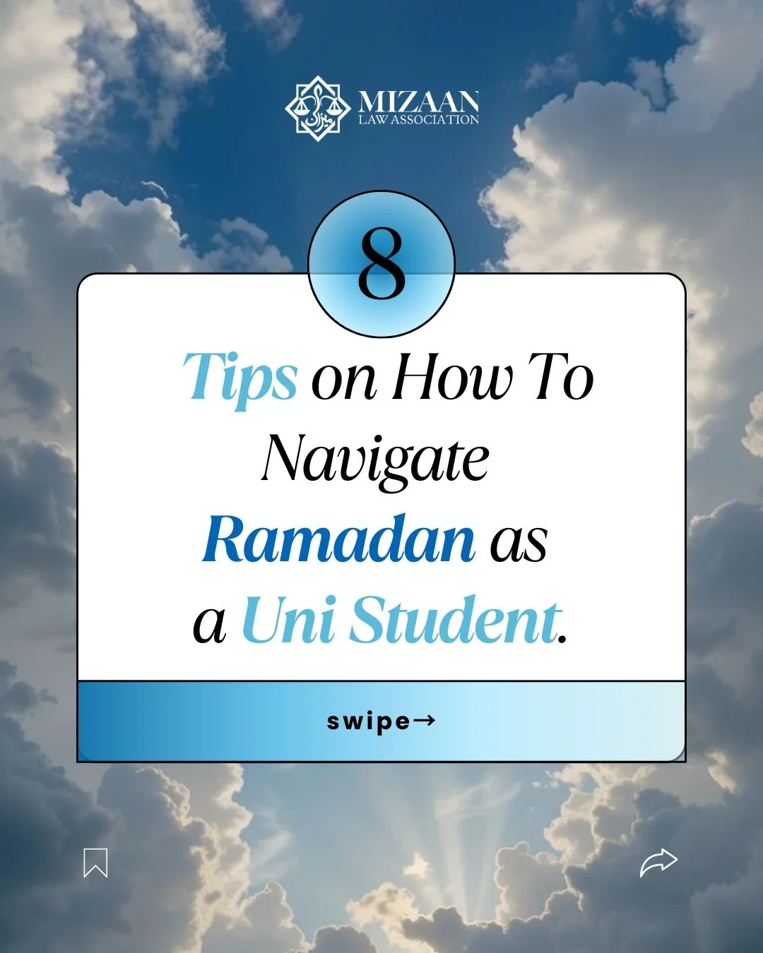 Ramadan isn&rsquo;t easy - long days, deadlines, exhaustion. But every effort is seen by Allah ﷻ.

In this post, we share 8 practical tips to help you navigate the month as a uni student on; 

&rarr; Intention
&rarr; Timetable &amp; planning
&rarr; C