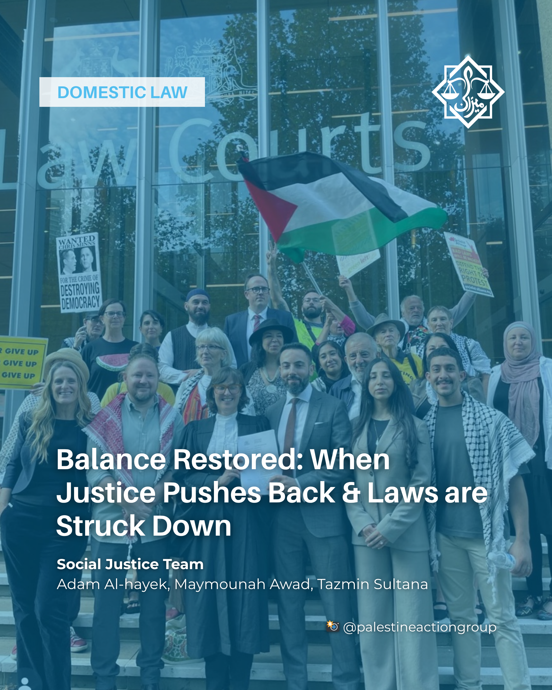 Balance Restored: When Justice Pushes Back &amp; Laws are Struck Down
