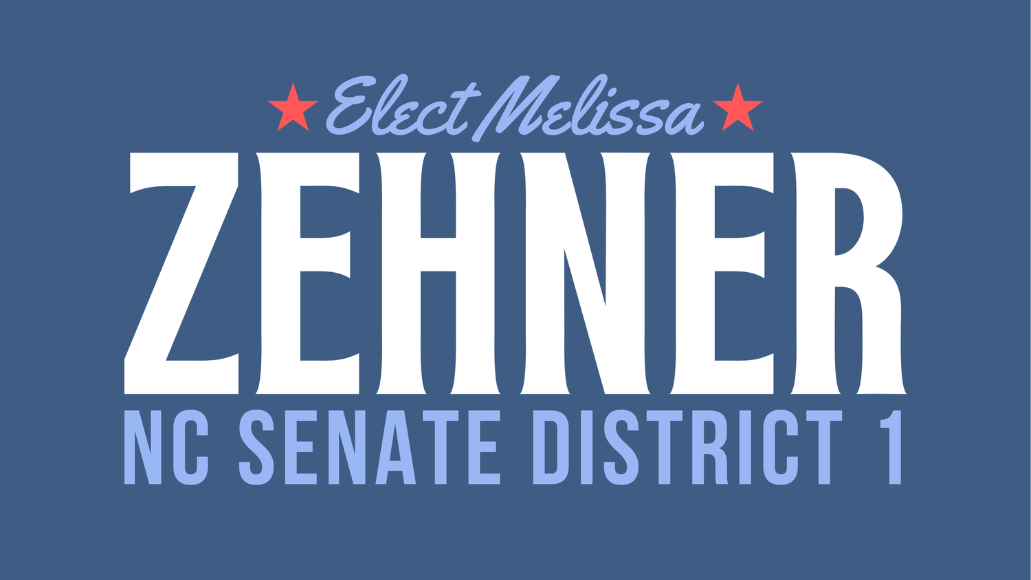 Melissa Zehner for Senate